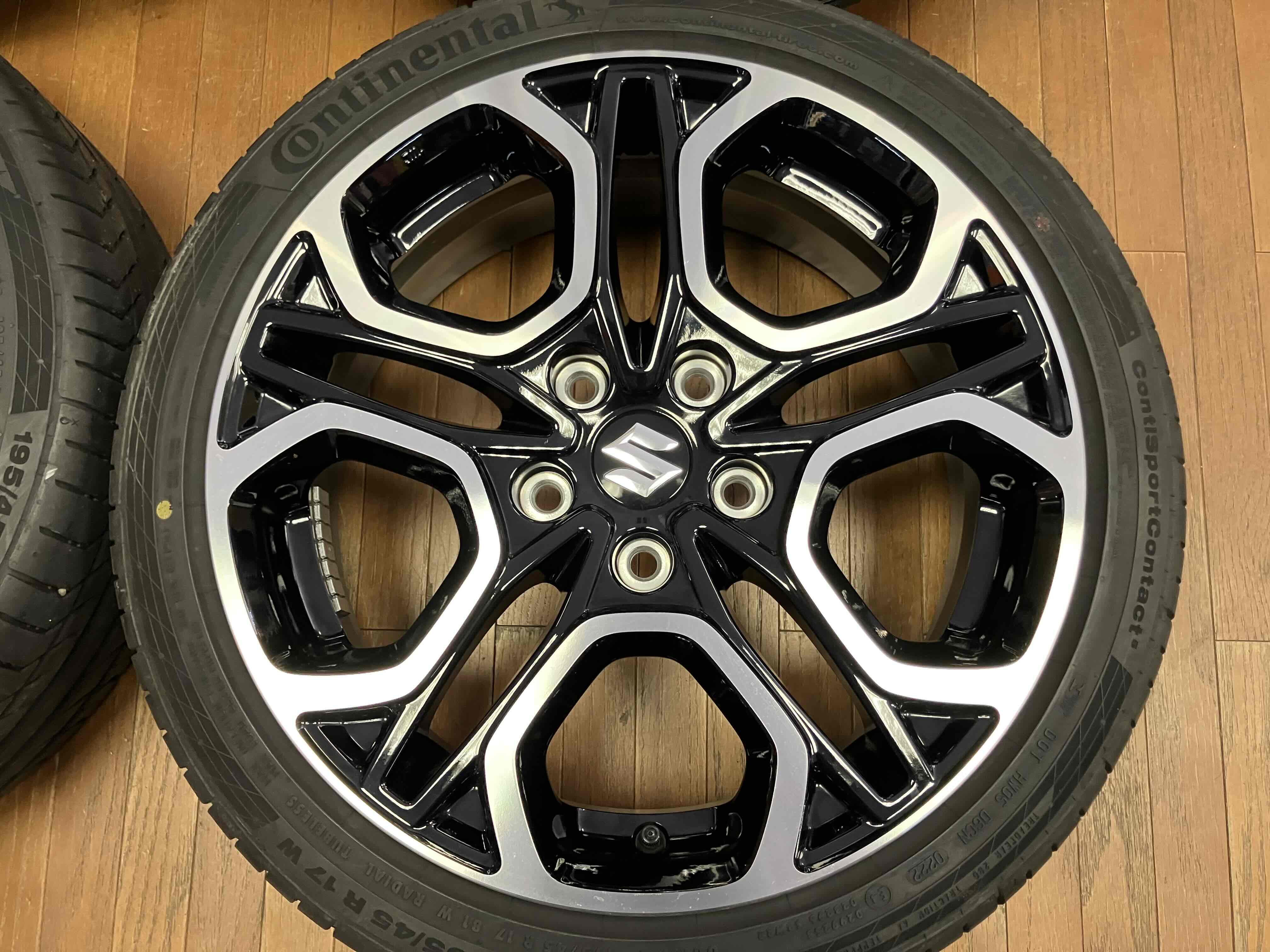 ◇SUZUKI スイフトスポーツ純正 17インチ◇6.5J+50 5H114.3