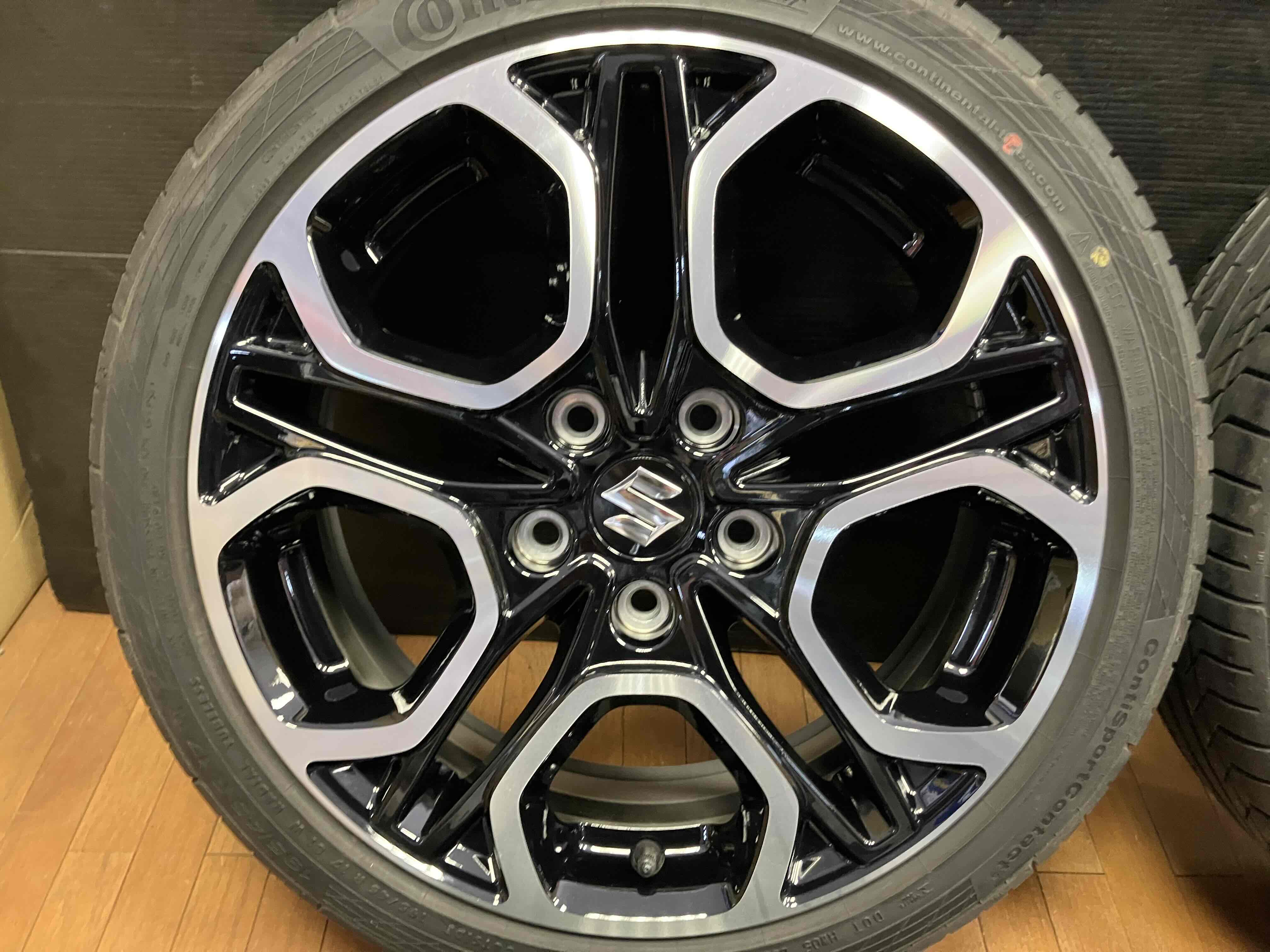 ◇SUZUKI スイフトスポーツ純正 17インチ◇6.5J+50 5H114.3