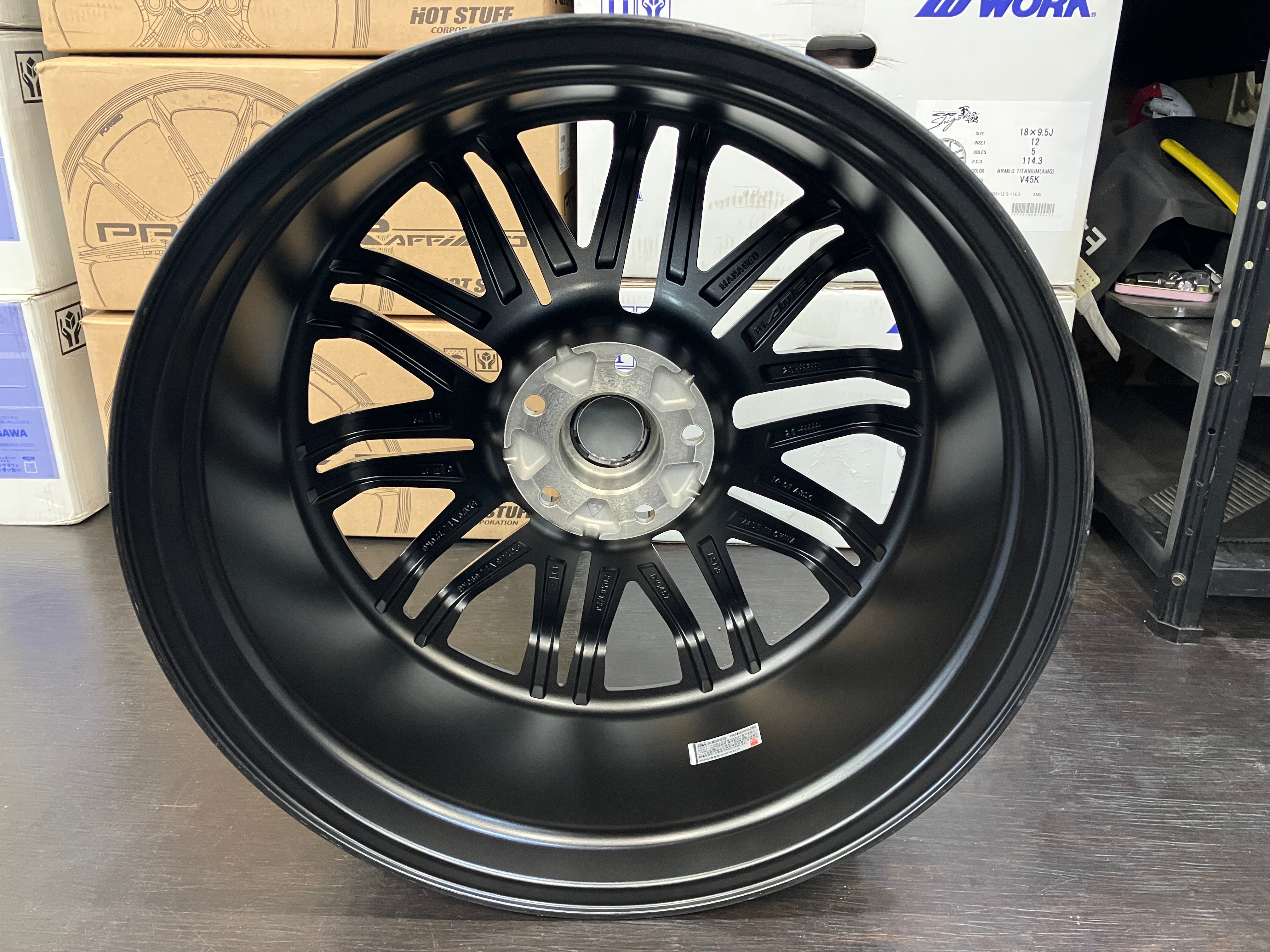 専用　まとめ ☆新作!共豊 シュタイナー EMX 20インチ 8.5J+42 5H/120 40系