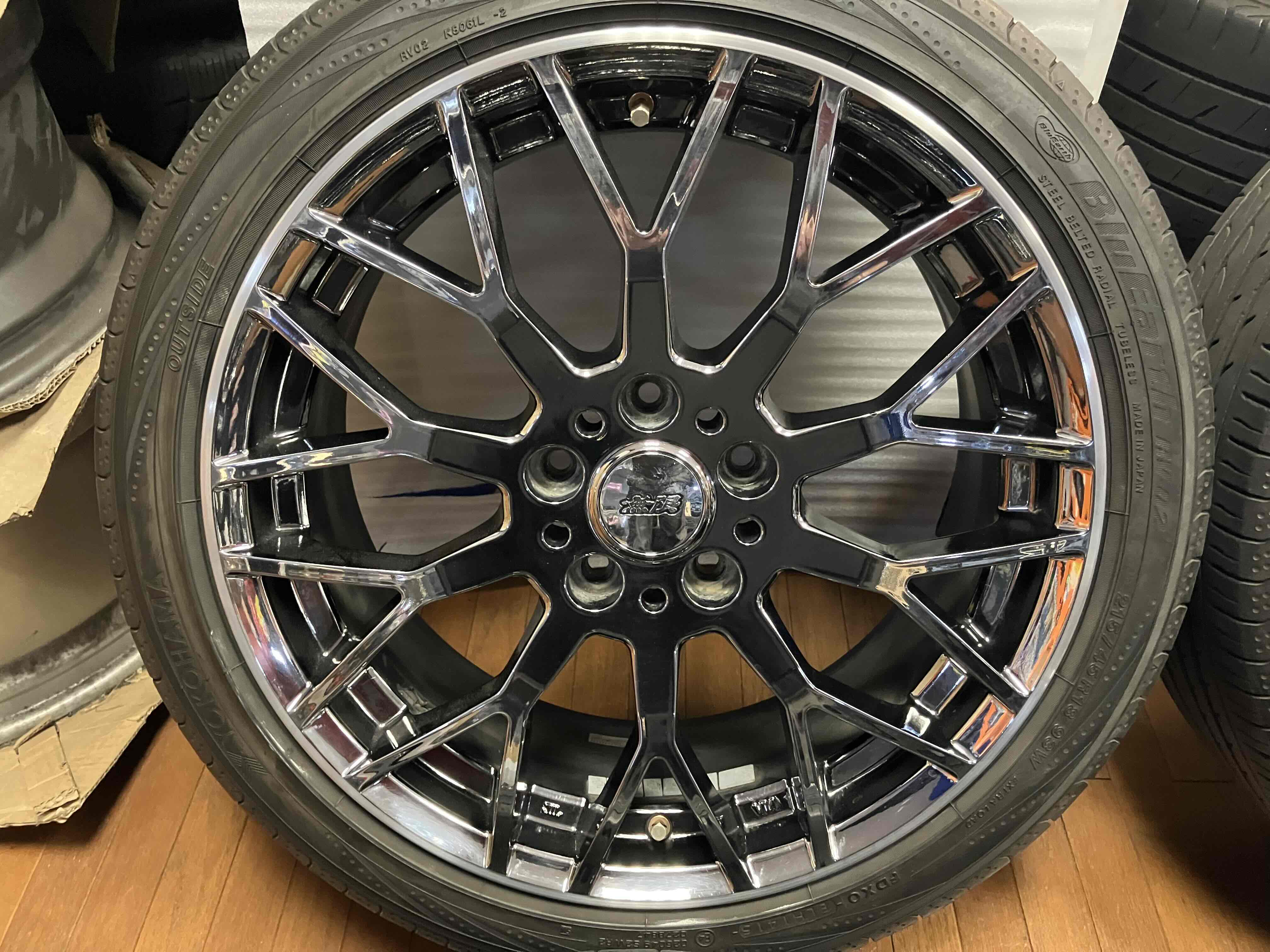 KEELER WEDS ADVENTURE 16×7J 139.7 - 自動車タイヤ/ホイール