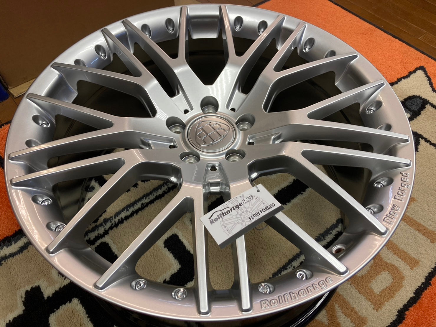 ロルフハルトゲX10 RSFブリリアントエディション 2１インチ X10 RSF | PRODUCTS | Rolf Hartge 公式Webサイト