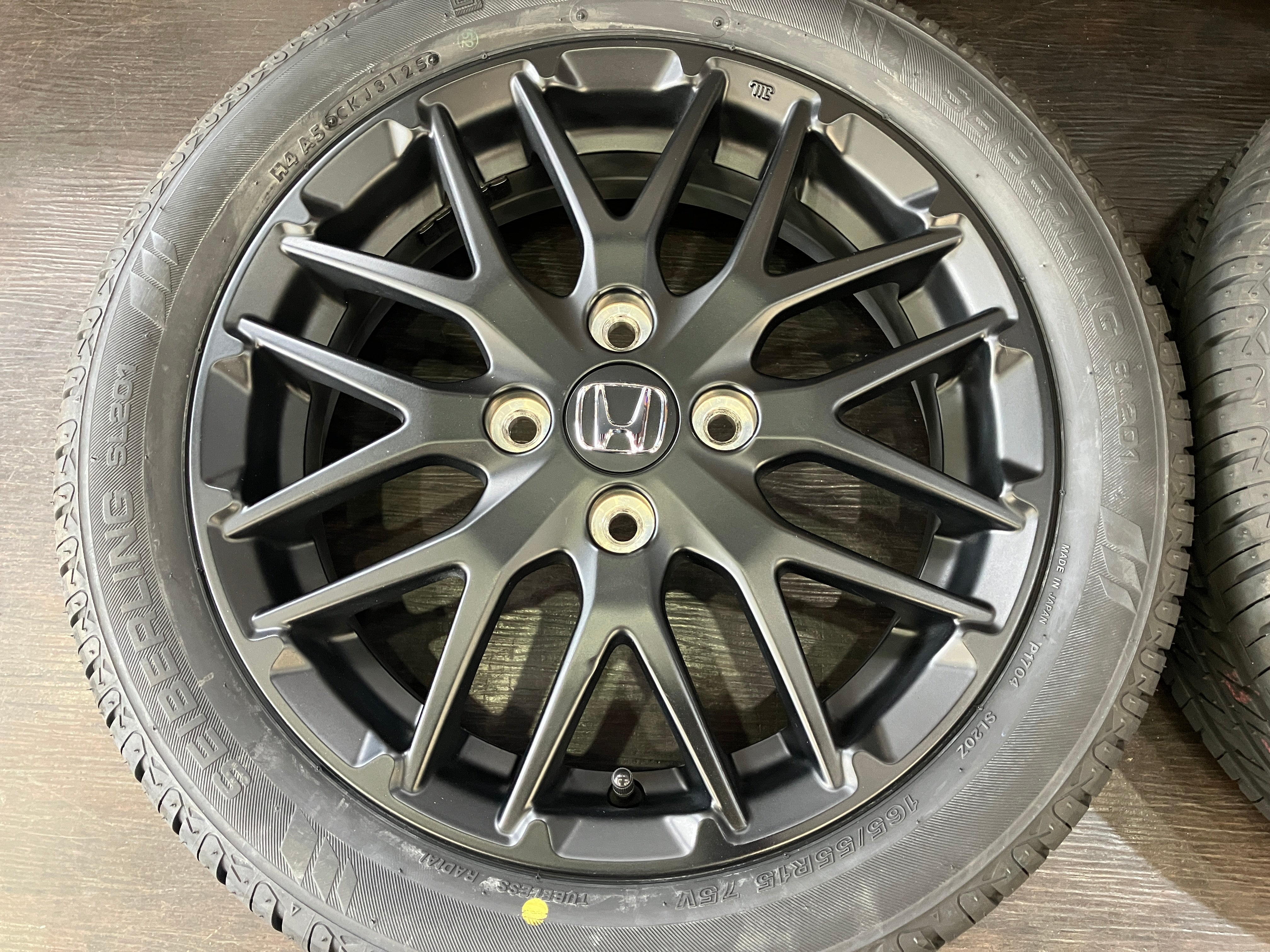☆新品国産BSタイヤSET! N-ONE RS 純正 15インチ 4.5J +45 100/4