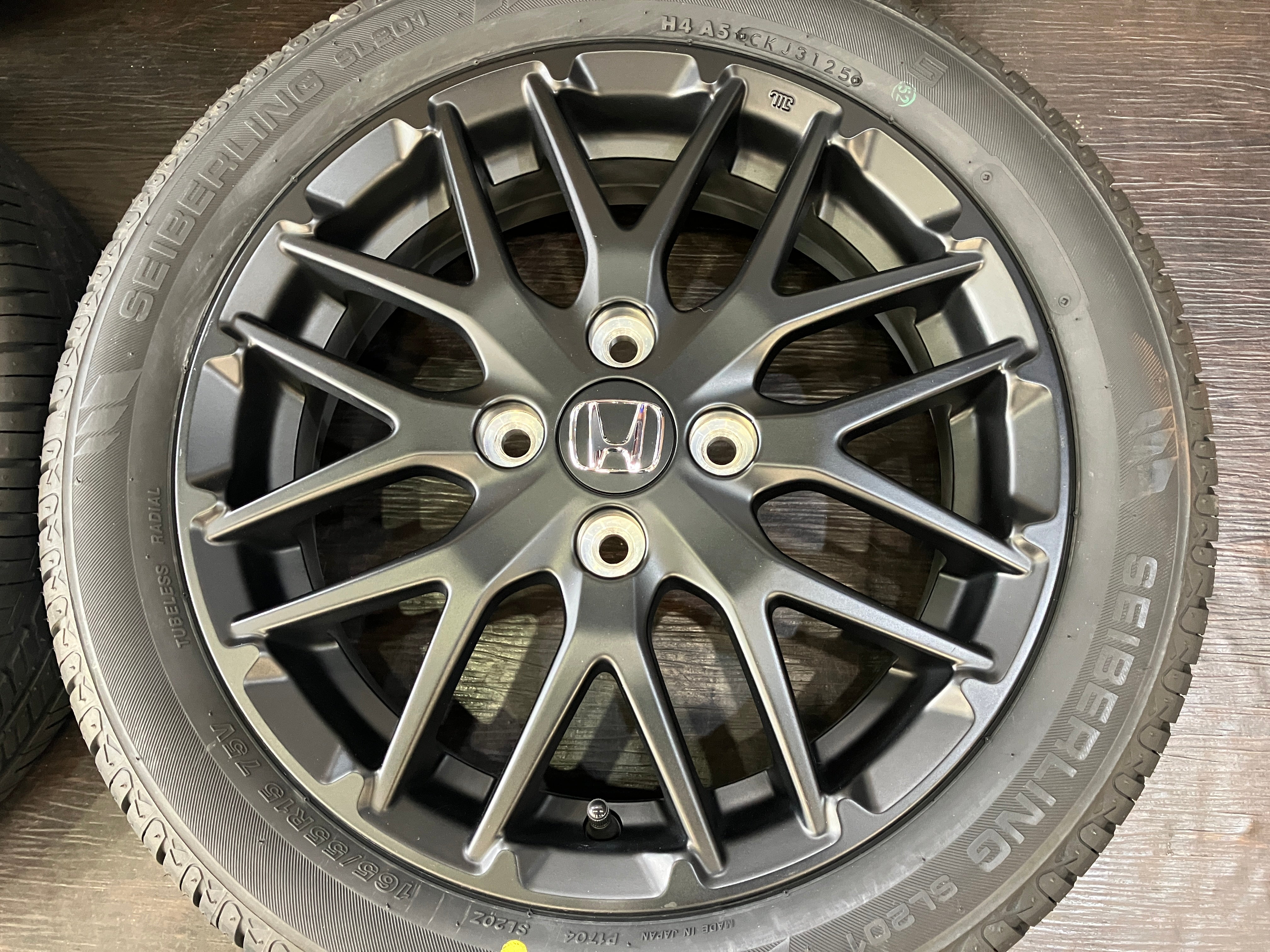 ☆新品国産BSタイヤSET! N-ONE RS 純正 15インチ 4.5J +45 100/4