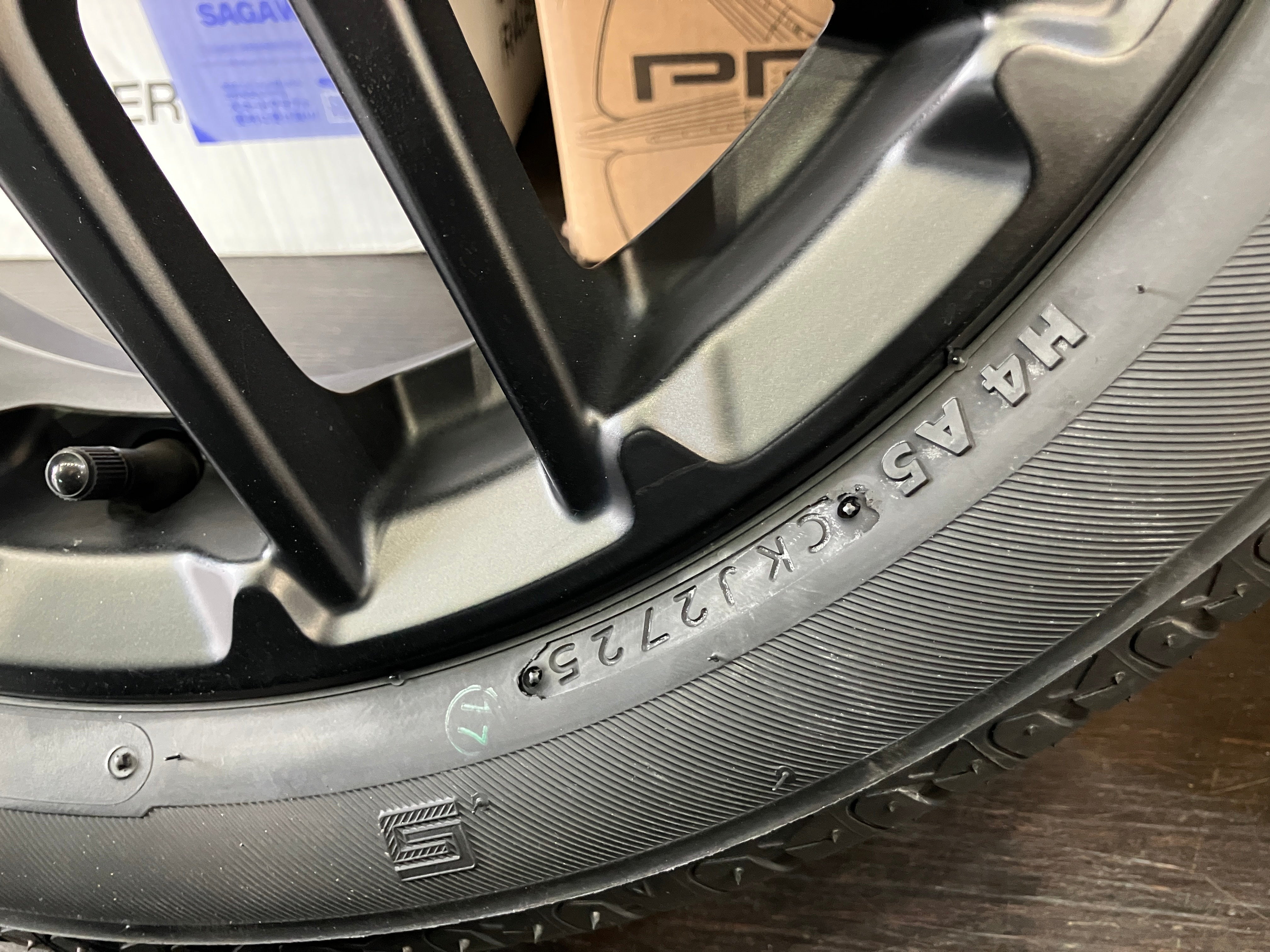 ☆新品国産BSタイヤSET! N-ONE RS 純正 15インチ 4.5J +45 100/4