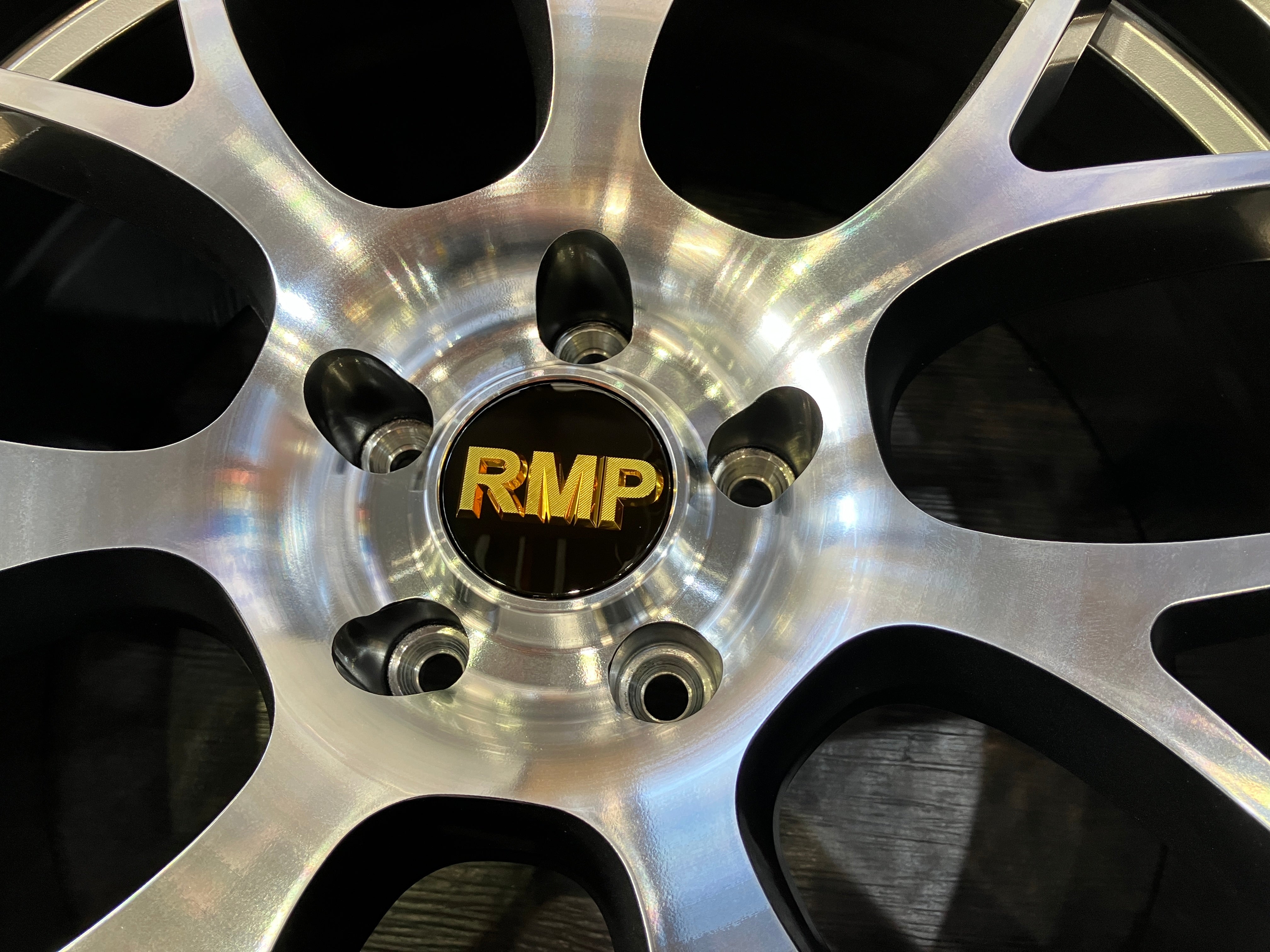 ☆未使用展示品 MID WHEEL RMP 027F マルカ 20インチ 8.5J +38 114.3/5