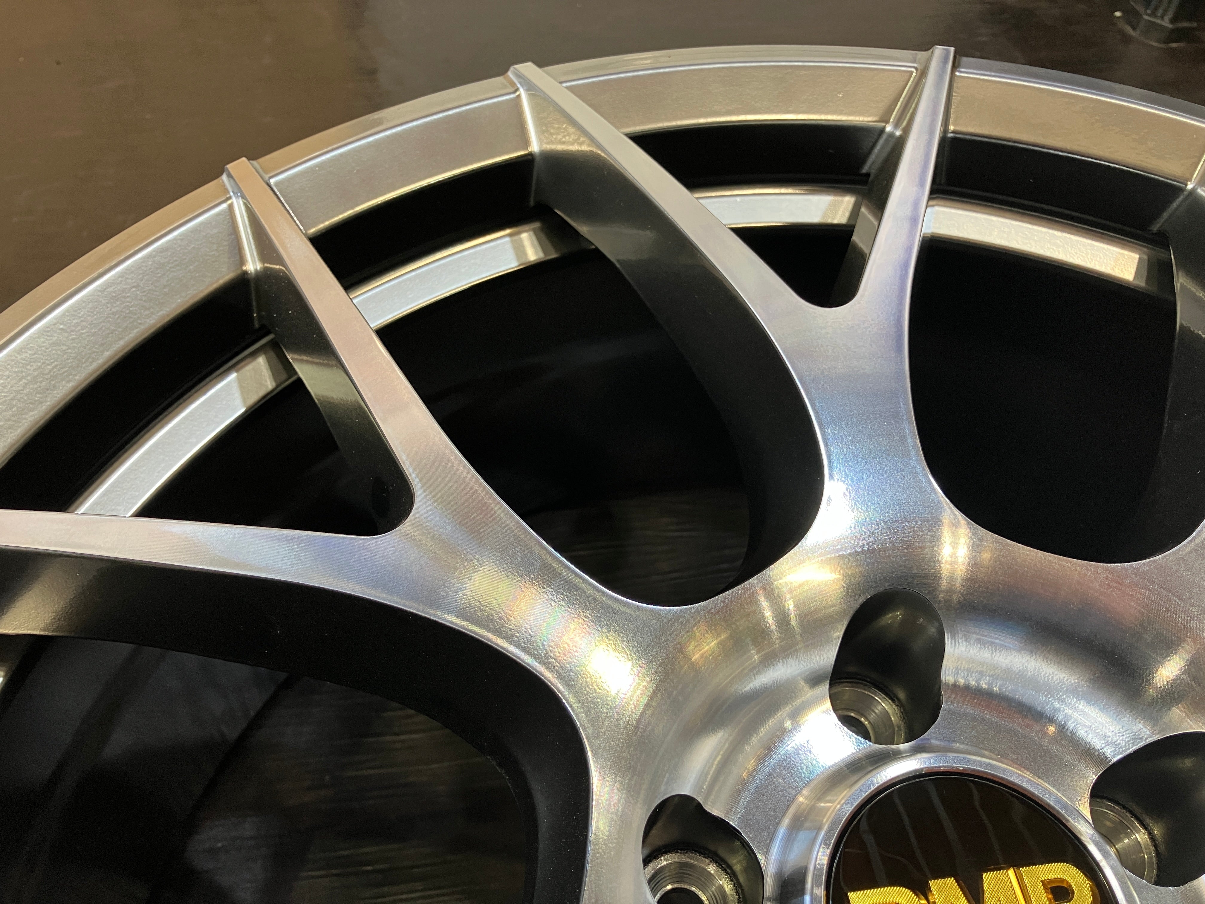 新品未使用 ☆未使用展示品 MID WHEEL RMP 027F マルカ 20インチ 8.5J +38 114.3/5