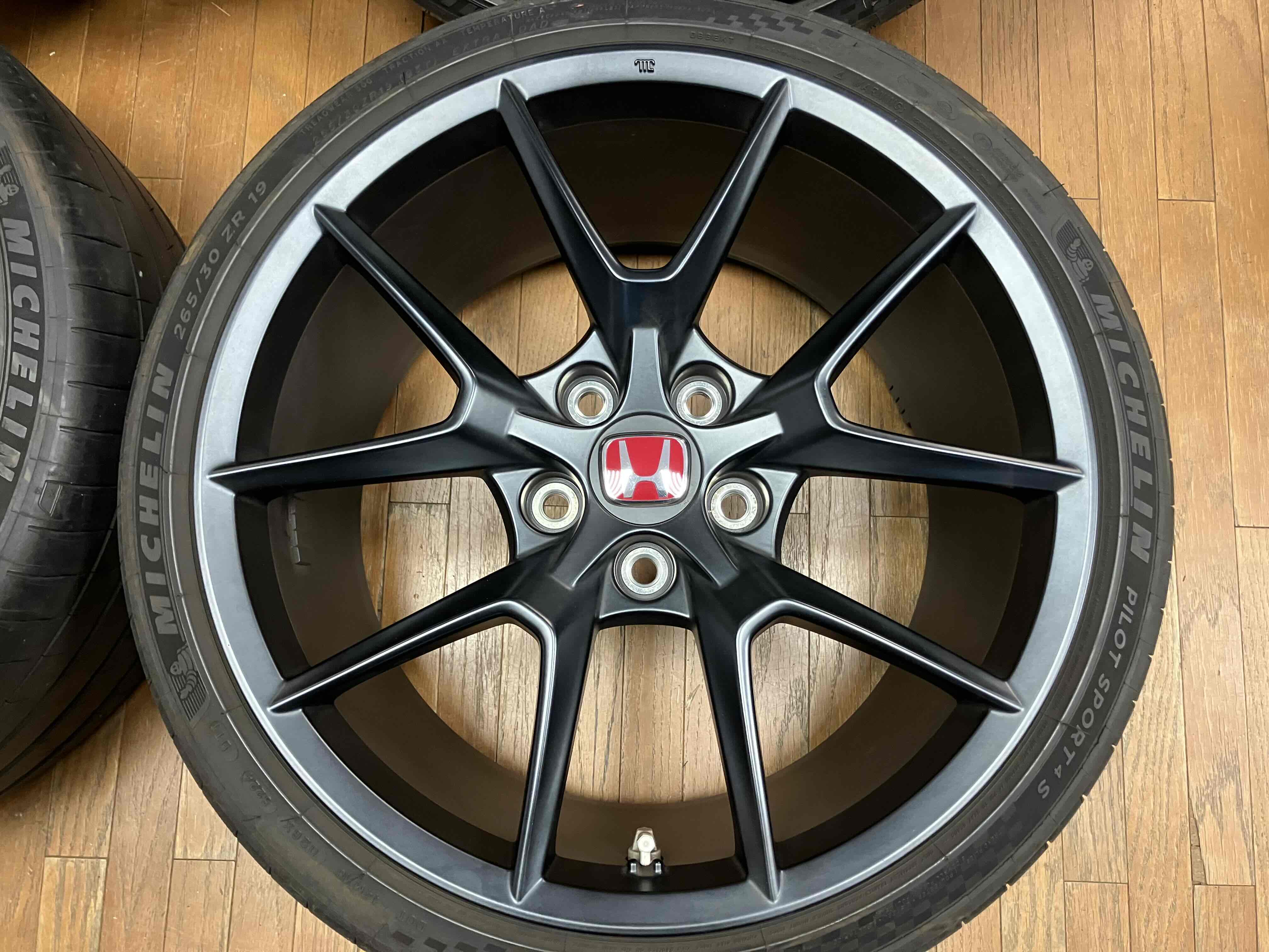 ◇HONDA シビック タイプR FL5 純正 19インチ◇9.5J+60 5H120