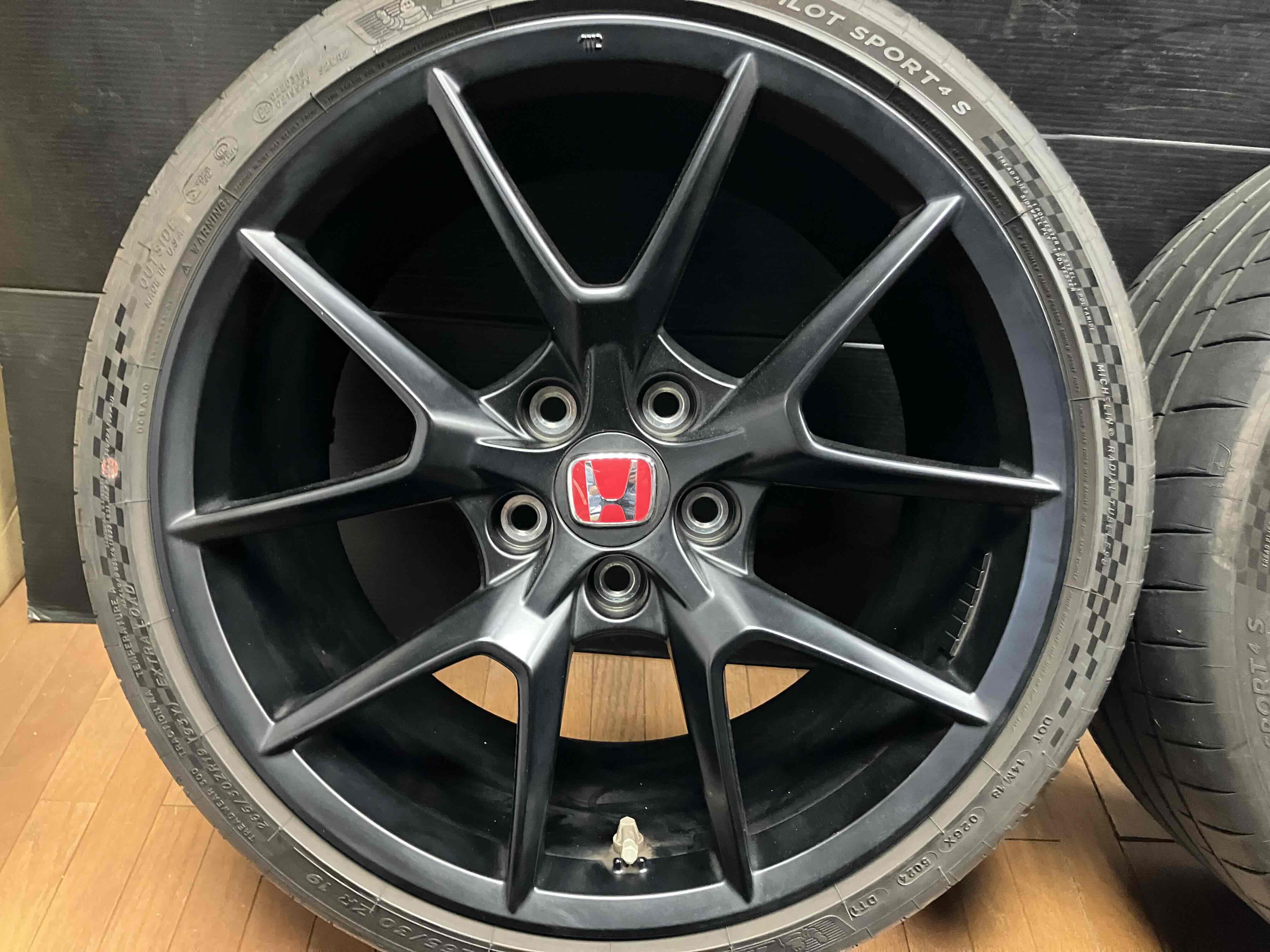 ◇HONDA シビック タイプR FL5 純正 19インチ◇9.5J+60 5H120