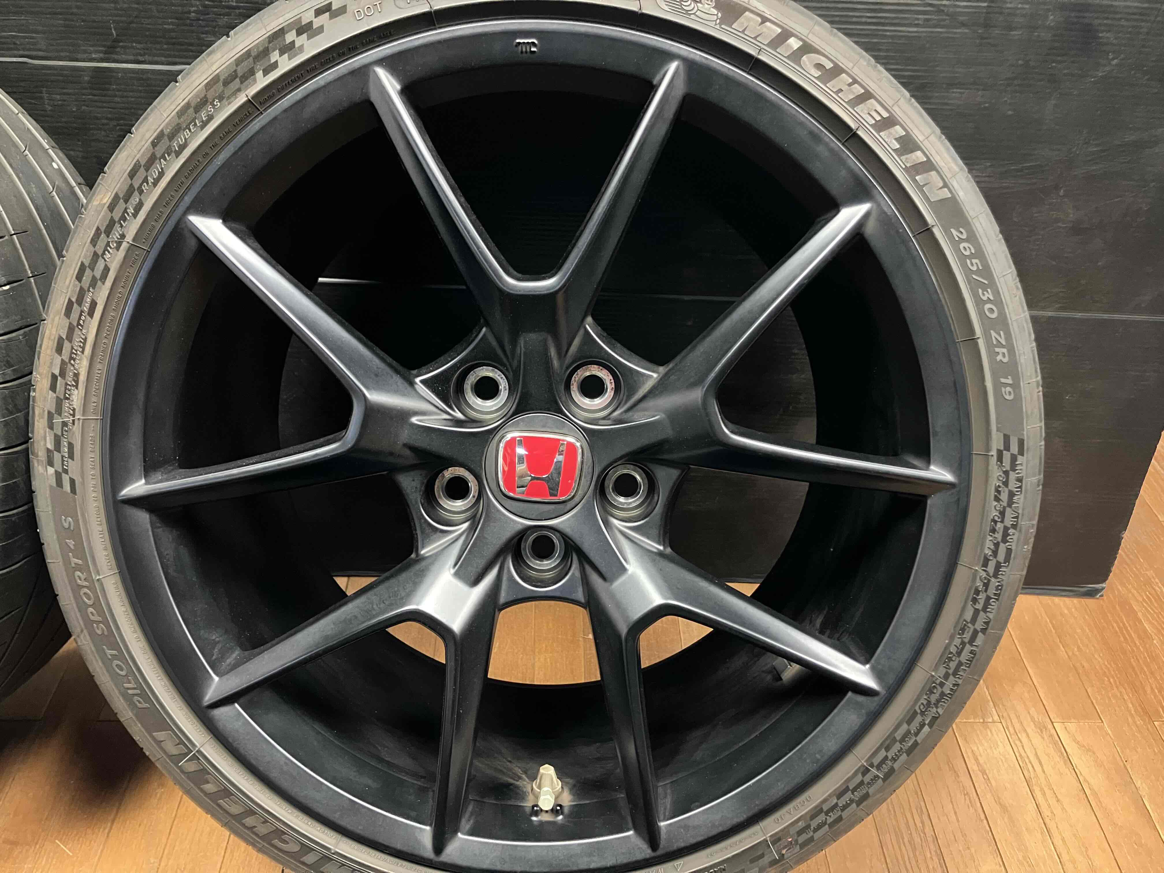 ◇HONDA シビック タイプR FL5 純正 19インチ◇9.5J+60 5H120