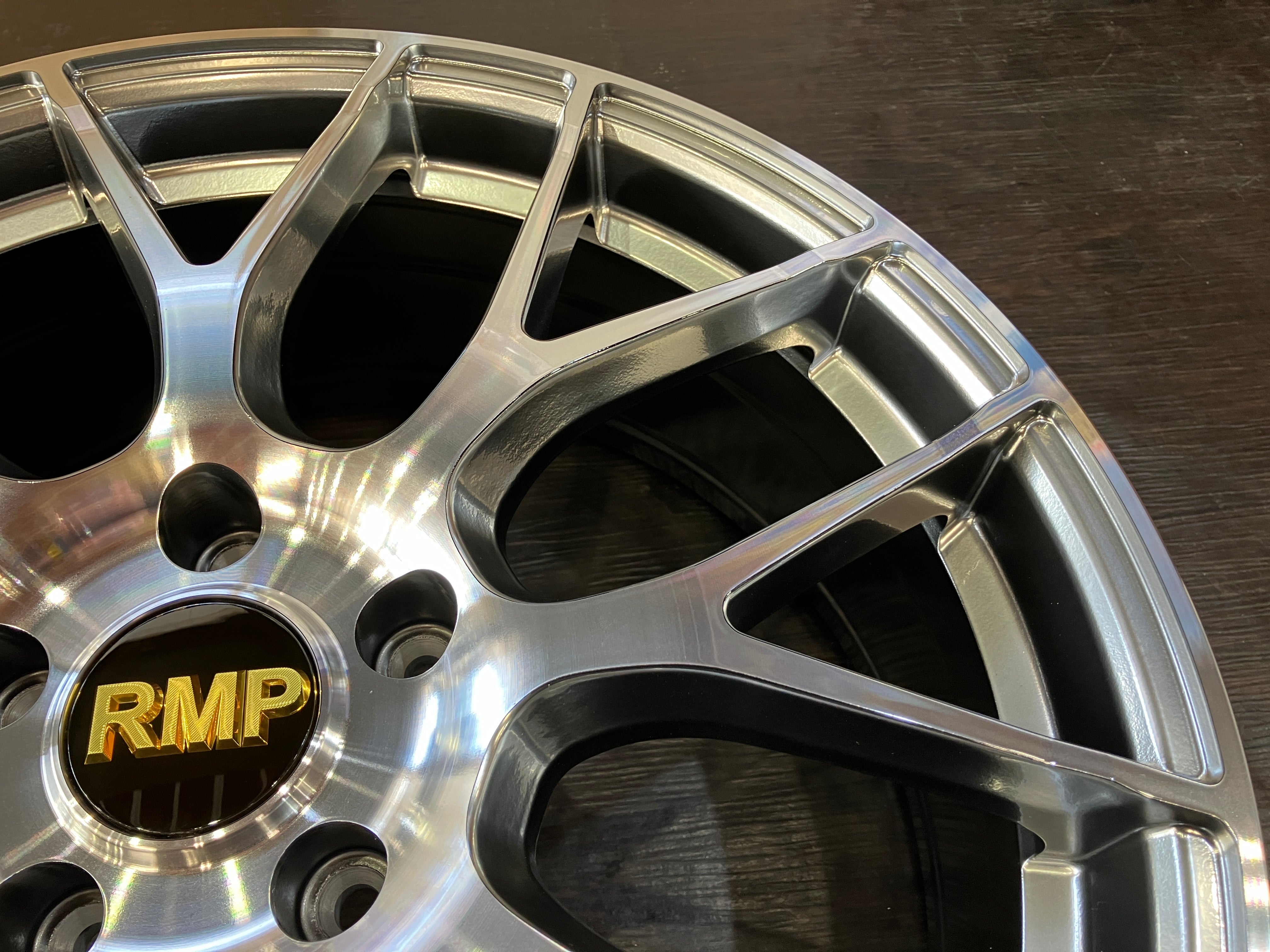 ☆未使用展示品 MID WHEEL RMP 028F マルカ 19インチ 7.5J +48 114.3/5