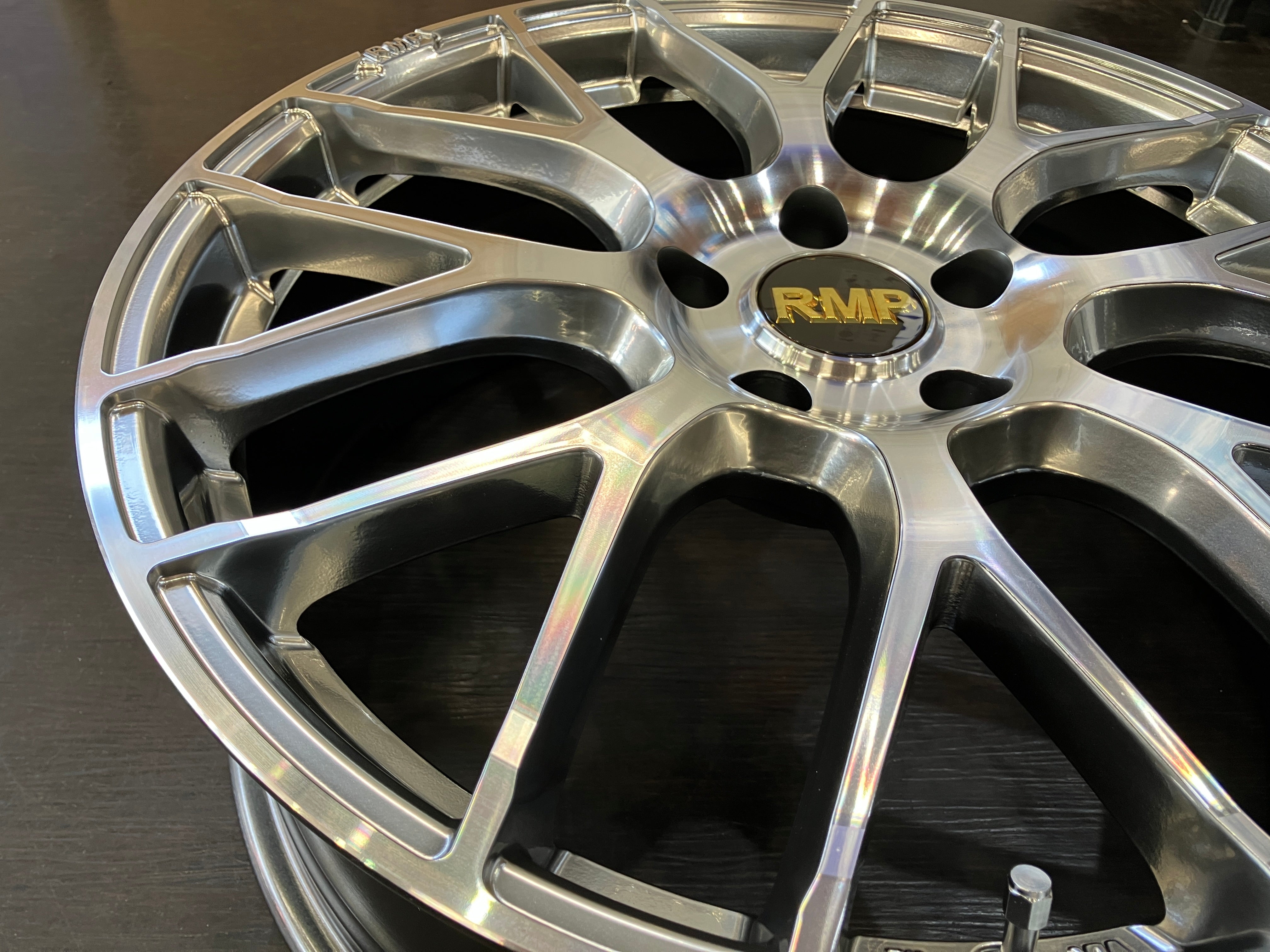 ☆未使用展示品 MID WHEEL RMP 028F マルカ 19インチ 7.5J +48 114.3/5