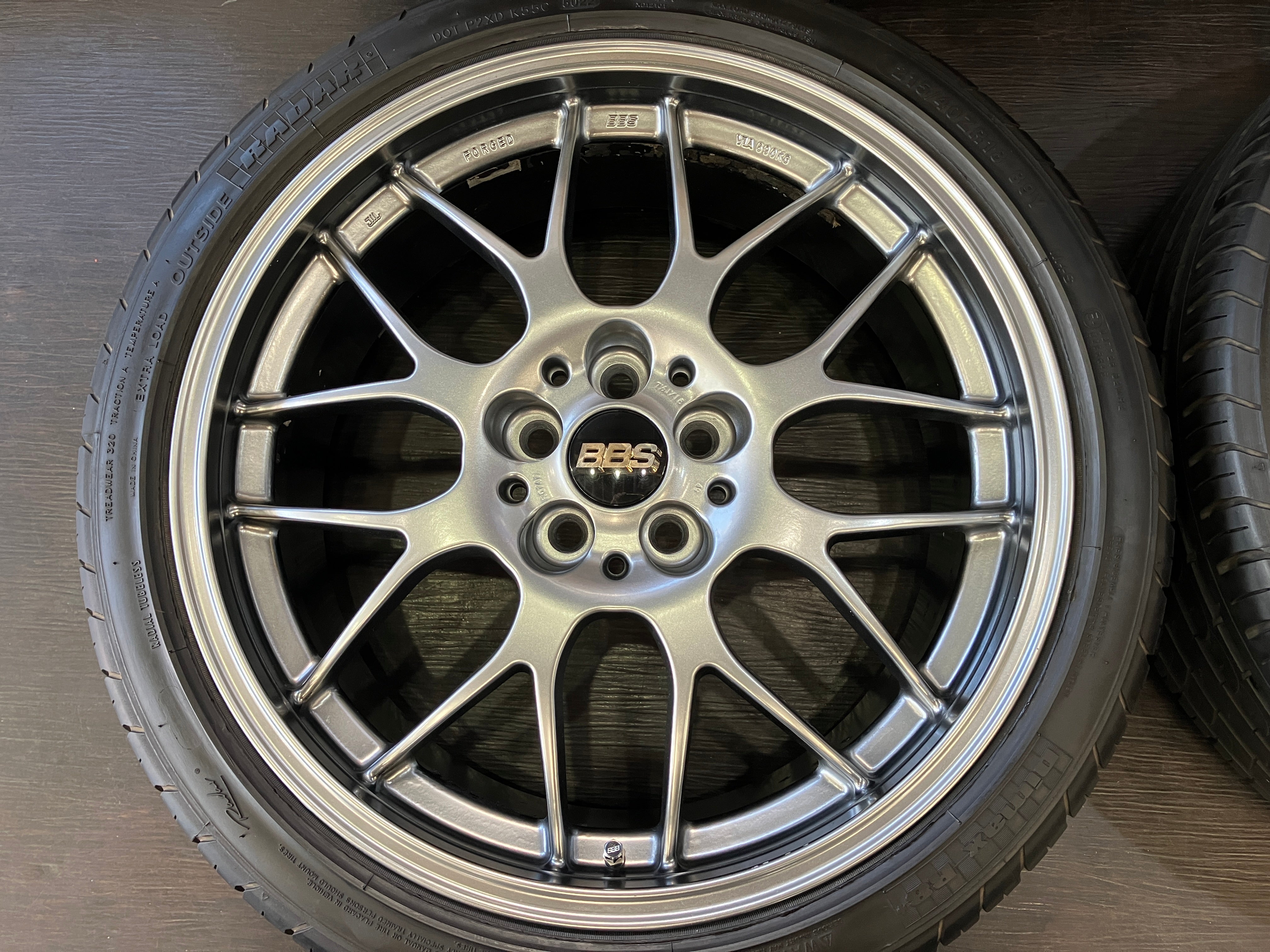 ＢＢＳ－ＲＧ⁉️１４×６Ｊ-100オフＳ45 美品送料込みで❣️ Yahoo!オークション - 超美品 BBS 14インチ 4穴 100 OFF＋45 6J 4本セ