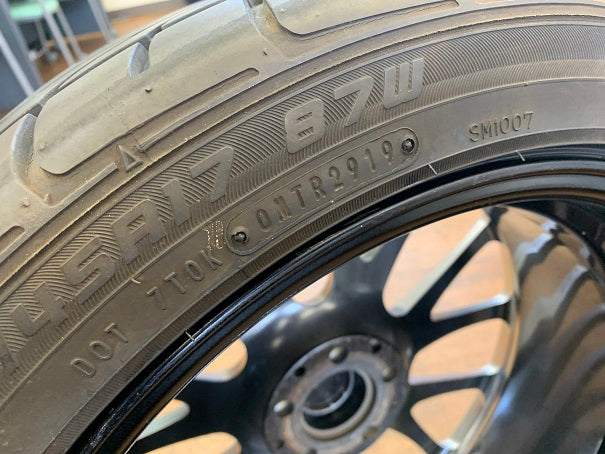 §鍛造!BBS RE-L RE5005 17X7J+48 100-5H ディレッツァDZ101 215/45R17(215/45-17)夏用