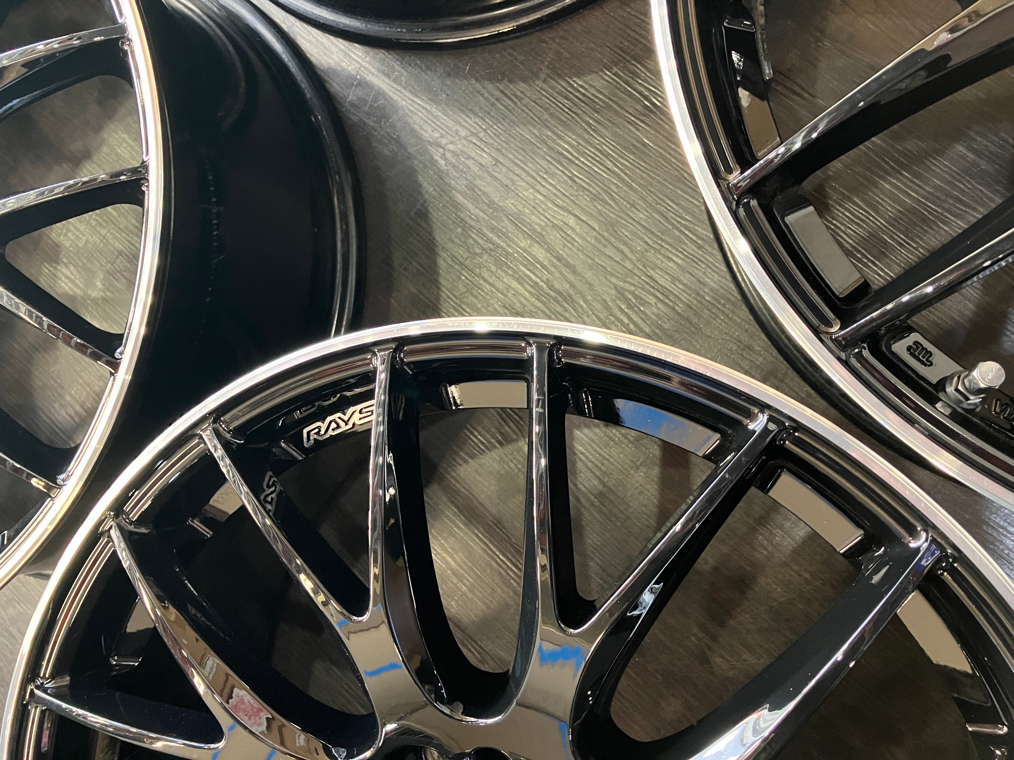 ☆SALE! 仕上げ済美品! RAYS レイズ HOMURA ホムラ 2X9 19インチ 8J +