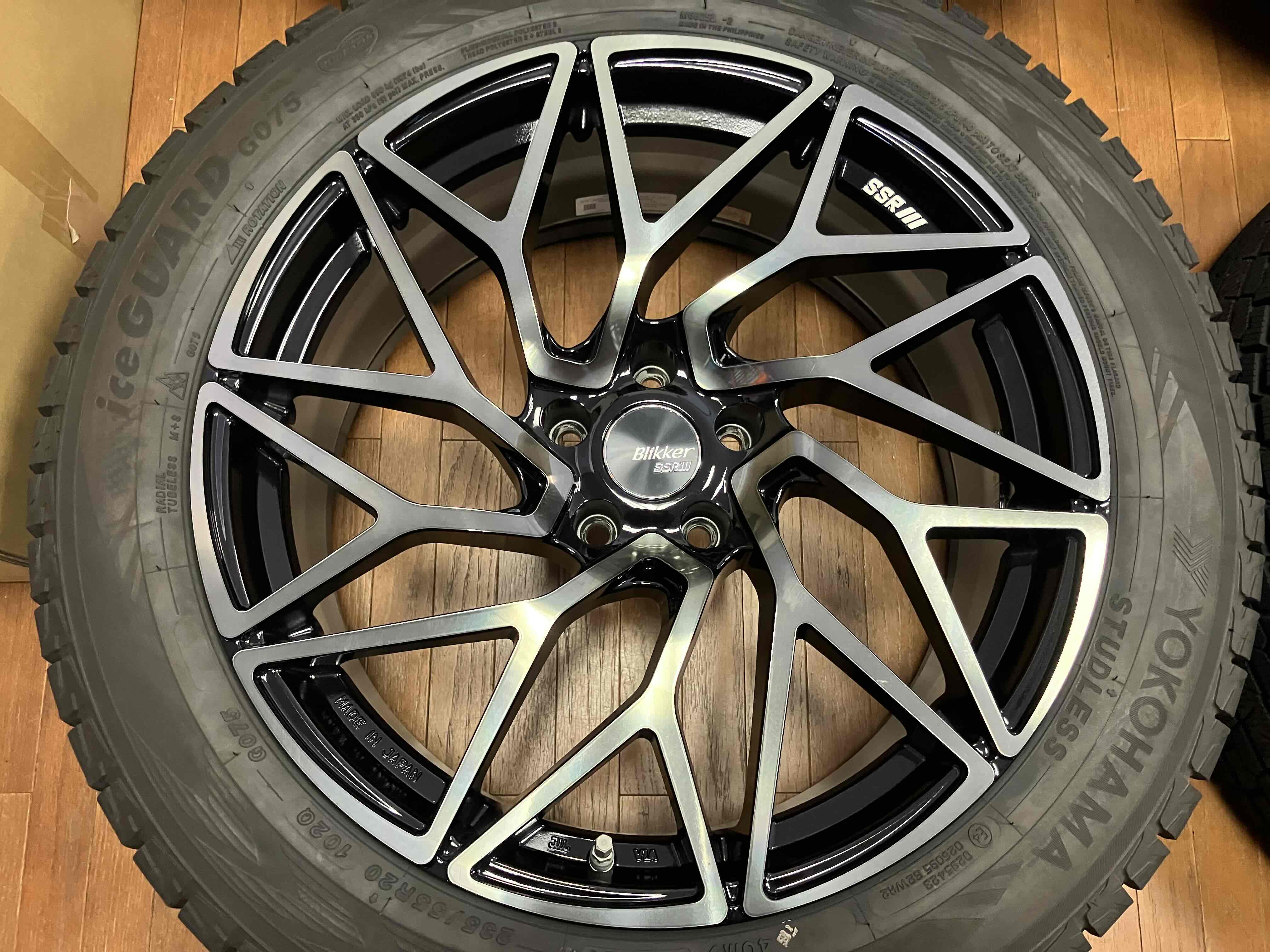 SSR‼️ホイール‼️張り溝‼️ ssroptioncolor SSR GTX01 RS 18inch S.B.C(特殊色) (スーパー