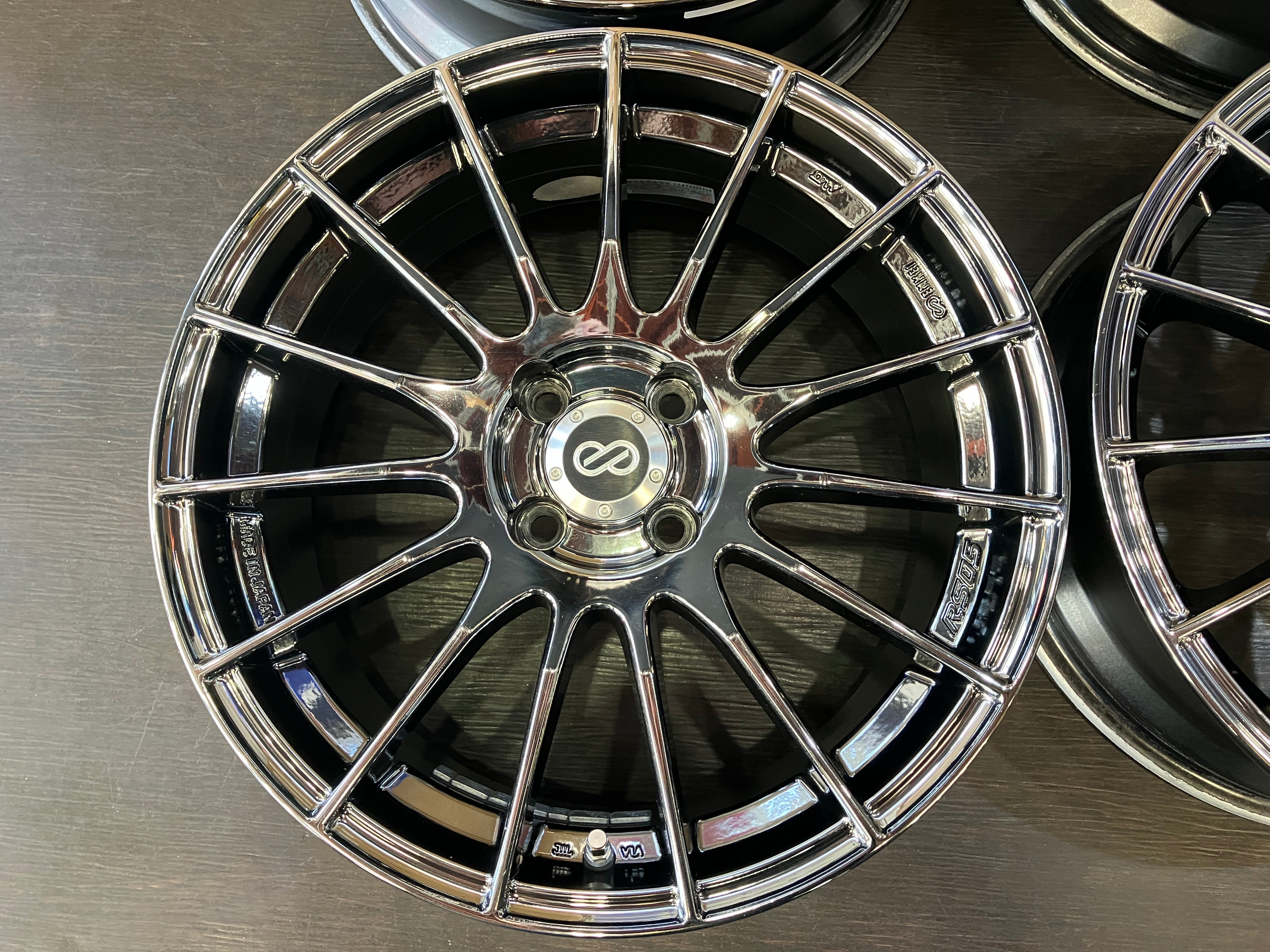 ☆仕上済良品! ENKEI エンケイ RS05 SBCカラー 17インチ 7J +45 100/4