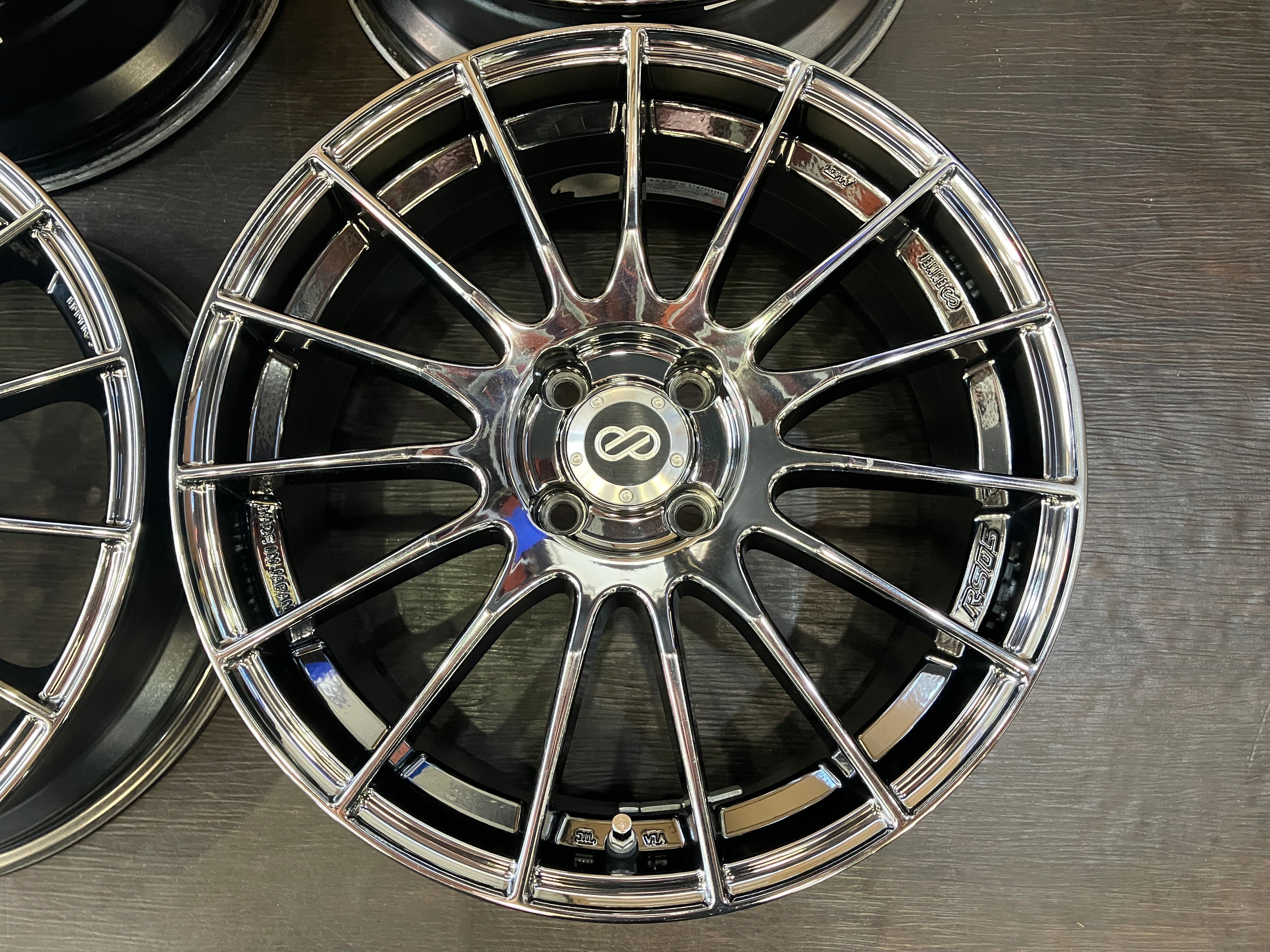 ☆仕上済良品! ENKEI エンケイ RS05 SBCカラー 17インチ 7J +45 100/4