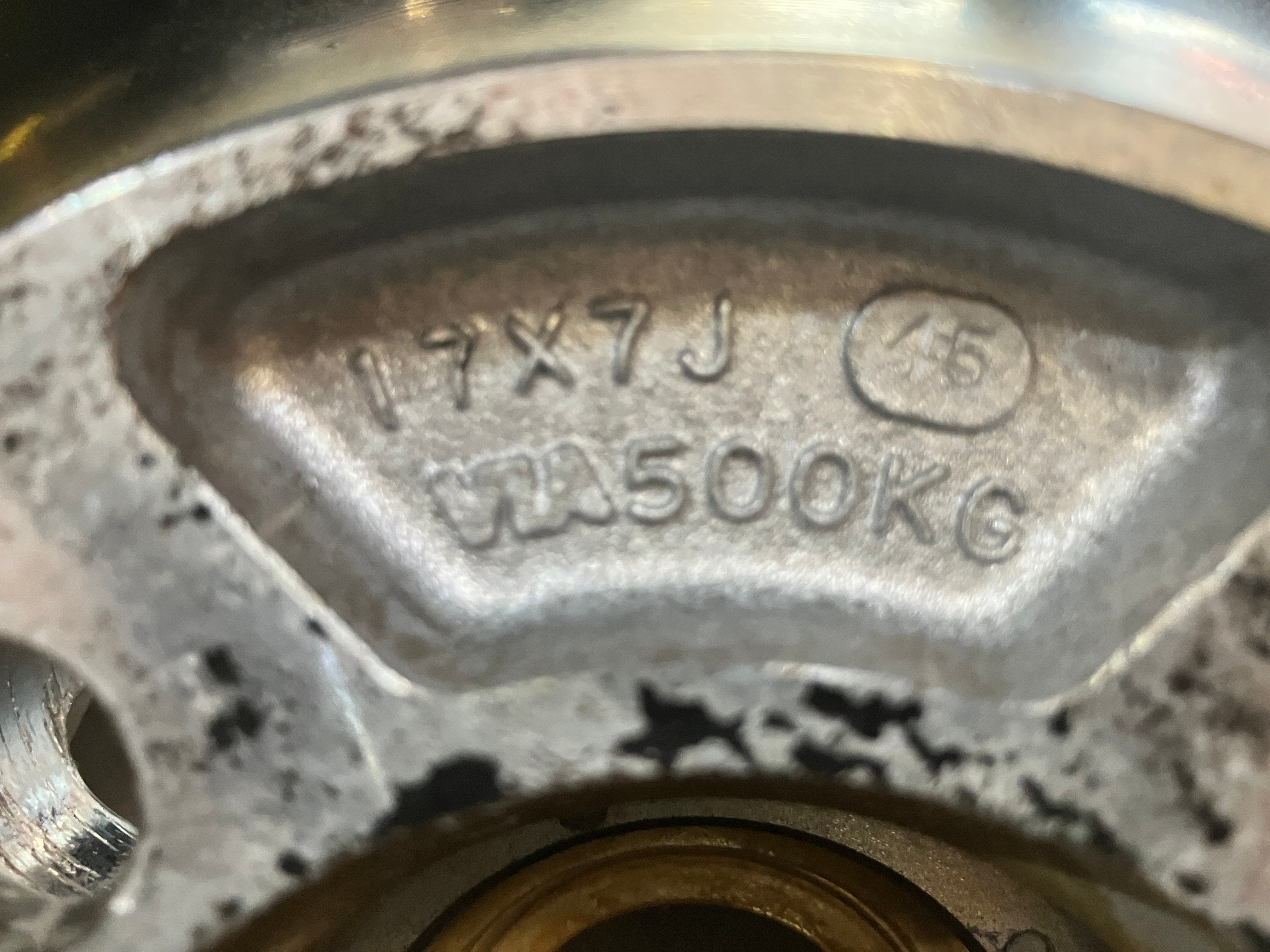 ☆仕上済良品! ENKEI エンケイ RS05 SBCカラー 17インチ 7J +45 100/4