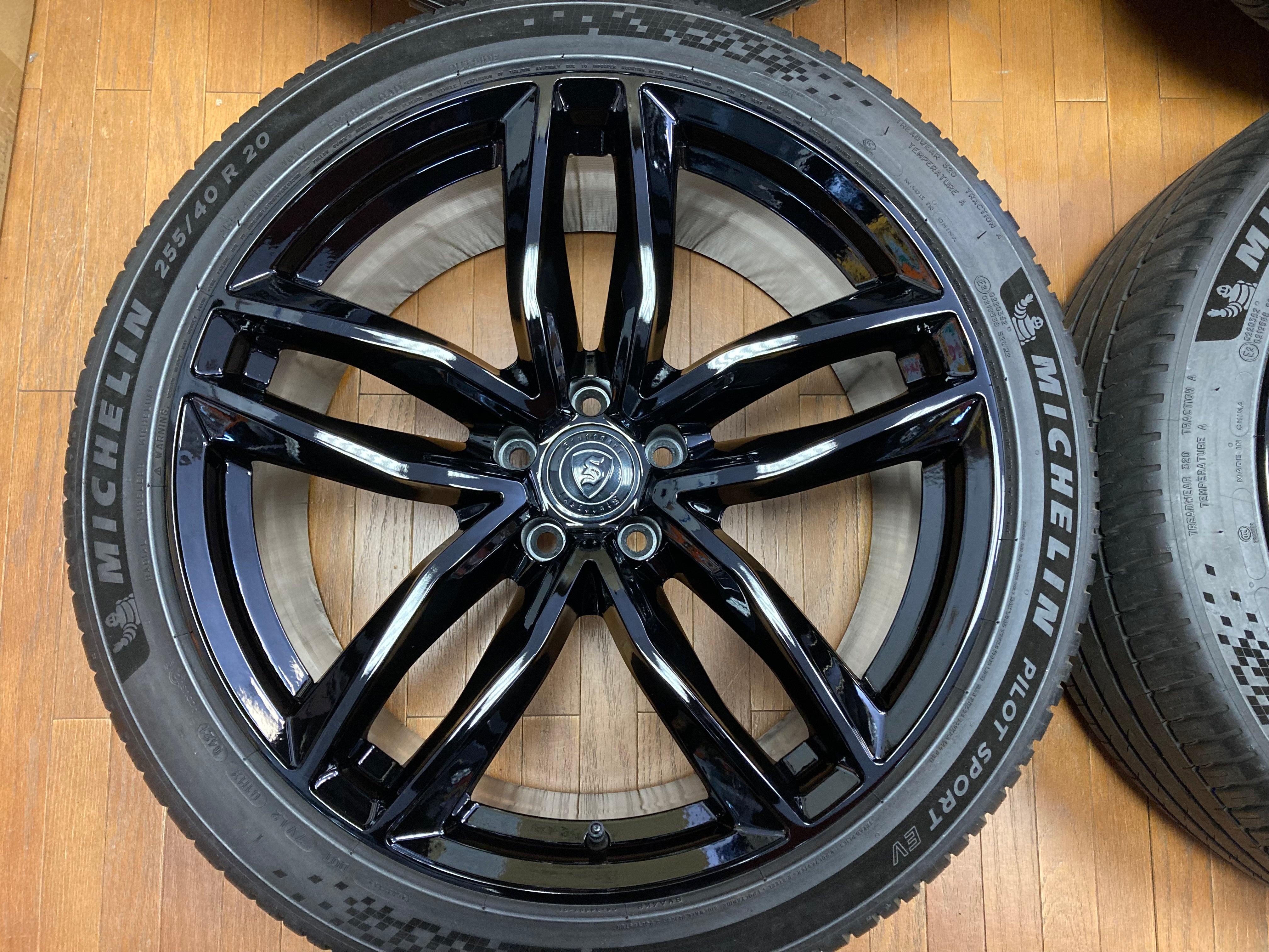 ◇仕上げ済み◇Stuttgart シュトゥットガルト 20インチ 9J +35 PCD112 5H◇MIパイロットスポーツEV 255/40 –  ハマガレネットストア