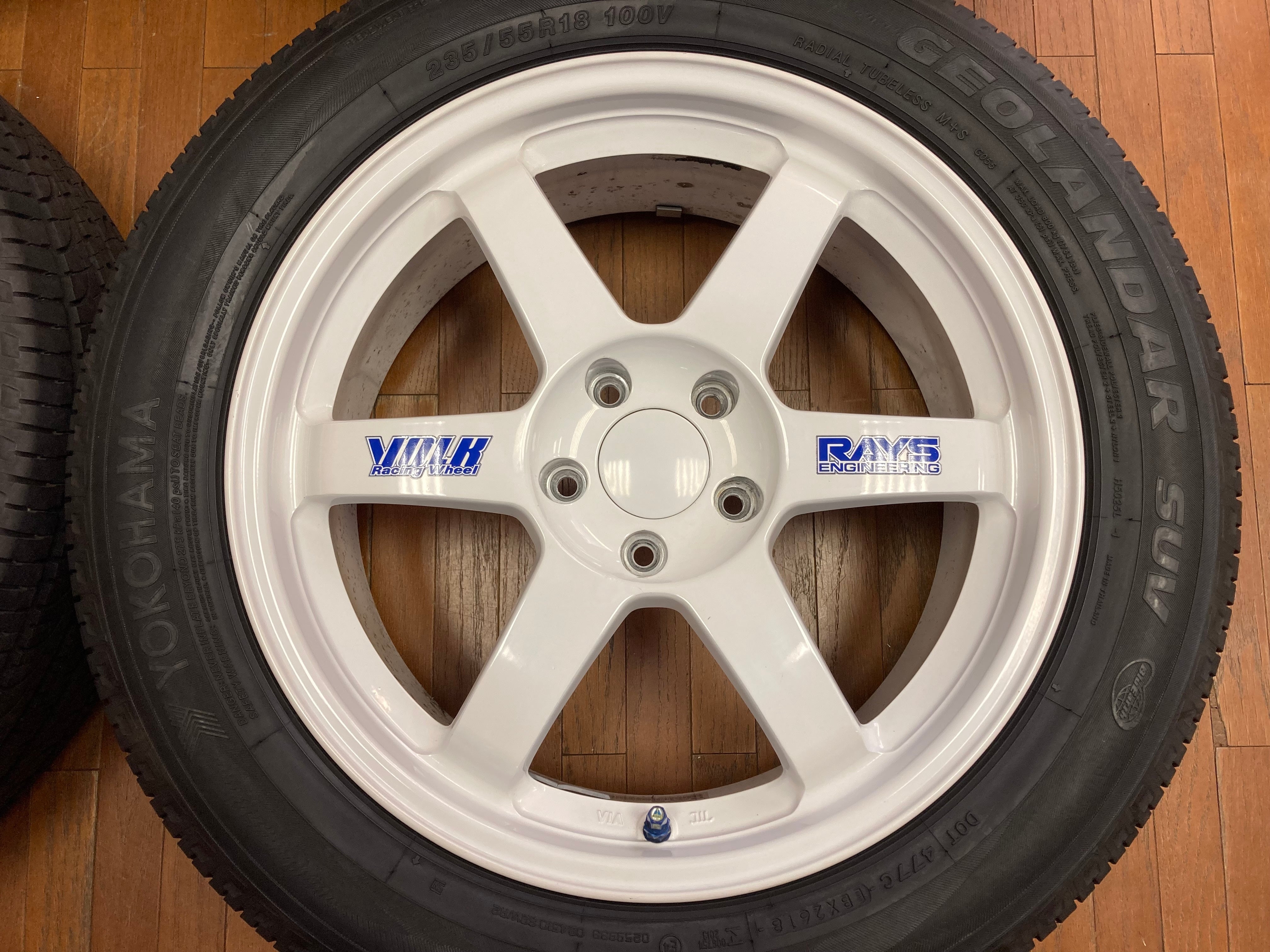 ◇鍛造品◇RAYS VOLKRACING レイズ ボルクレーシング TE37◇18インチ PCD114.3 5H 7.5J +30◇アウトラ –  ハマガレネットストア