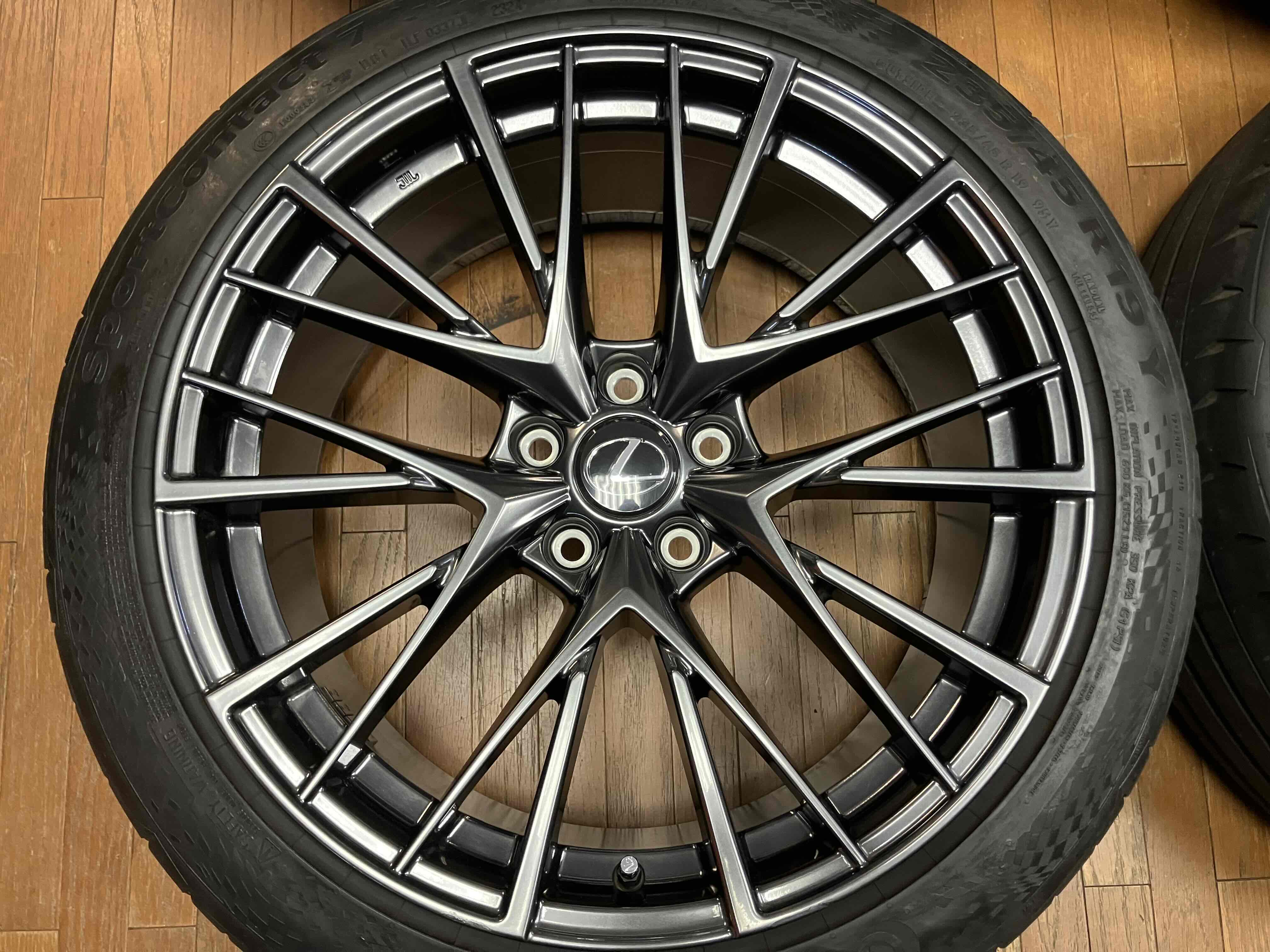 ◇BBS製 鍛造 LEXUS LBX MORIZO RR純正 19インチ 8.5J+35 5H114.3