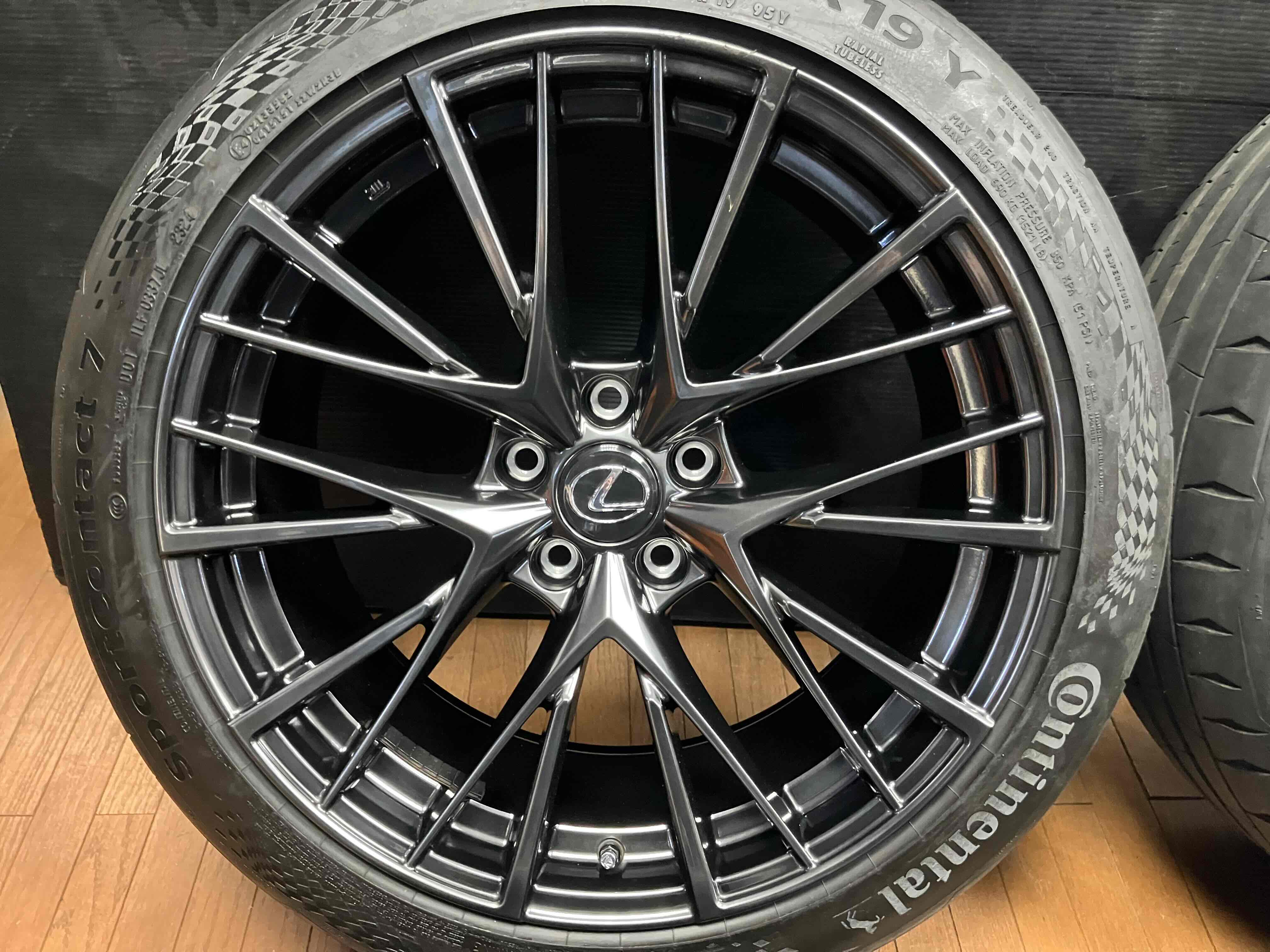 レクサスLBXMORIZO RR純正BBS製鍛造19インチホイール　１本 ◇BBS製 鍛造 LEXUS LBX MORIZO RR純正 19インチ 8.5J+35 5H114.3