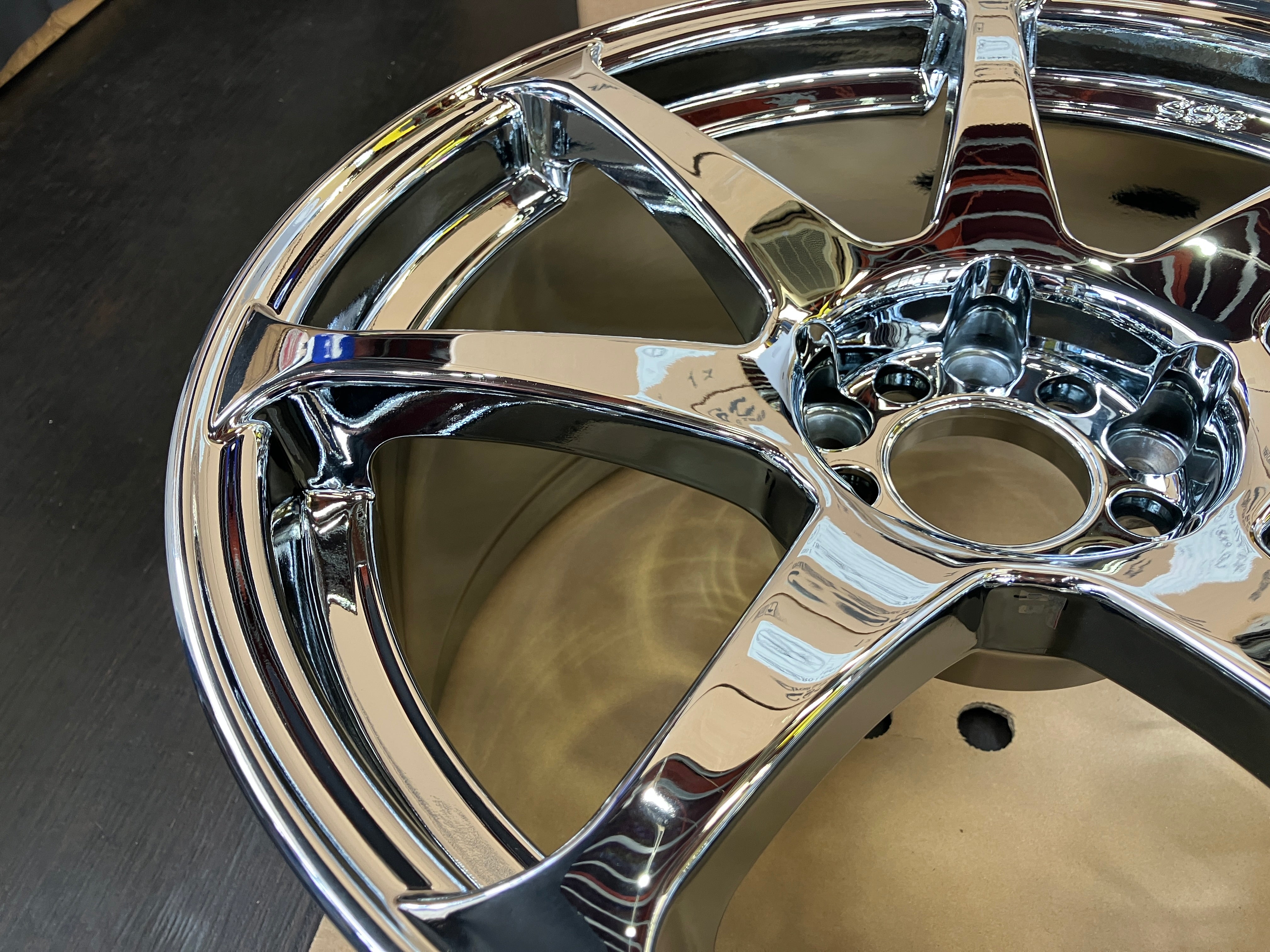 ◇在庫有り!CST ゼロワンハイパー メッキ4本SET!CMC 18インチ9J+30 5