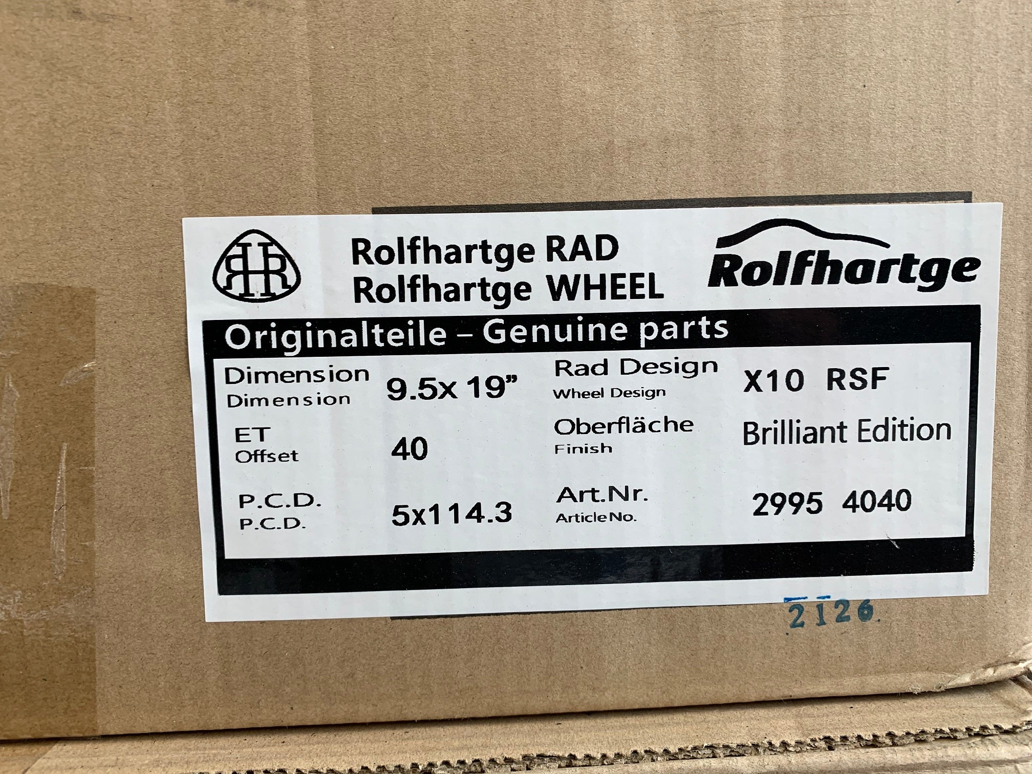 新品!ロルフハルトゲ X10 RSF BE 19×8.5J+40/9.5J+40 114.3-5H 特選 新品!ロルフハルトゲ X10 RSF BE 19×8.5J+40/9.5J+40 114.3-5H 特選