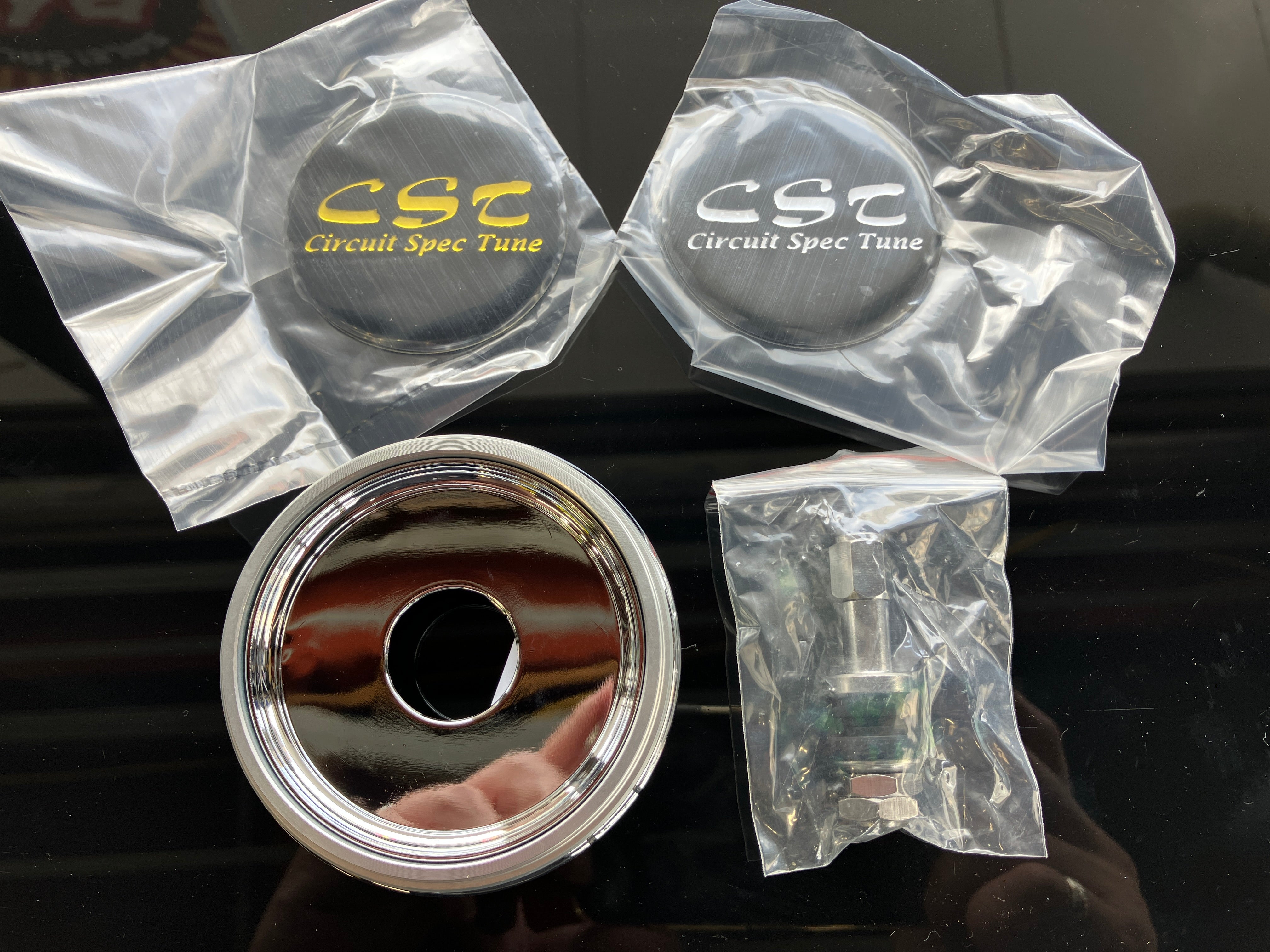 ◇在庫有り!CST ゼロワンハイパー メッキ4本SET!CMC 18インチ9J+30 5