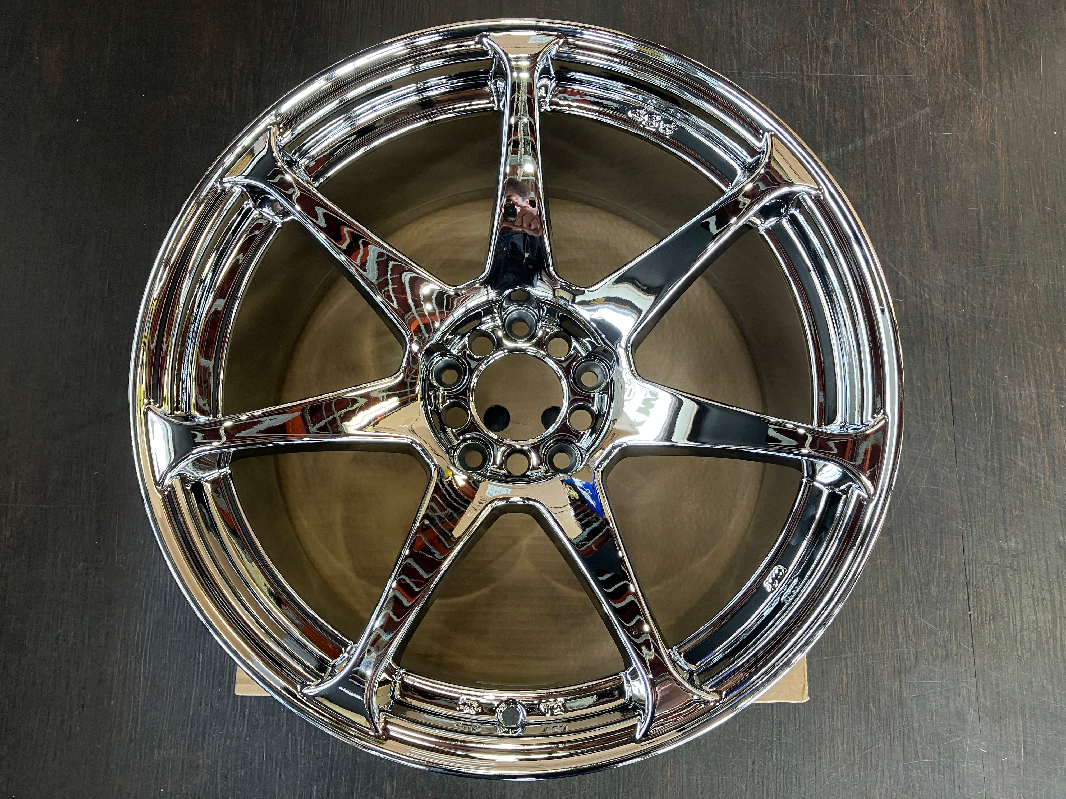 CST 18inch 9j+30廃盤メッキ　4本セット ◇在庫有り!即納!CST ゼロワンハイパー メッキ4本SET!CMC 18インチ 9.5