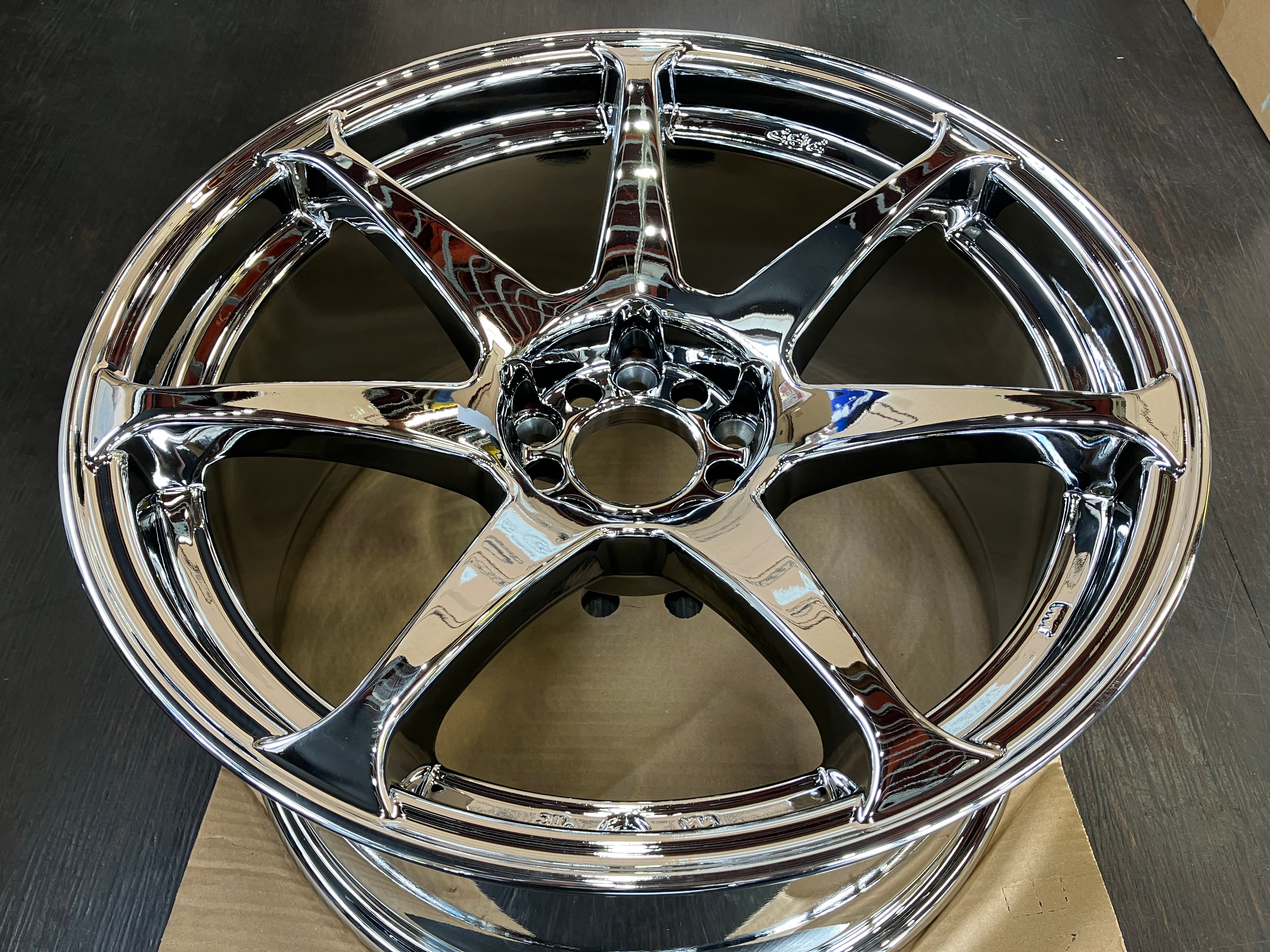 ◇在庫有り!即納!CST ゼロワンハイパー メッキ4本SET!CMC 18インチ 9.5