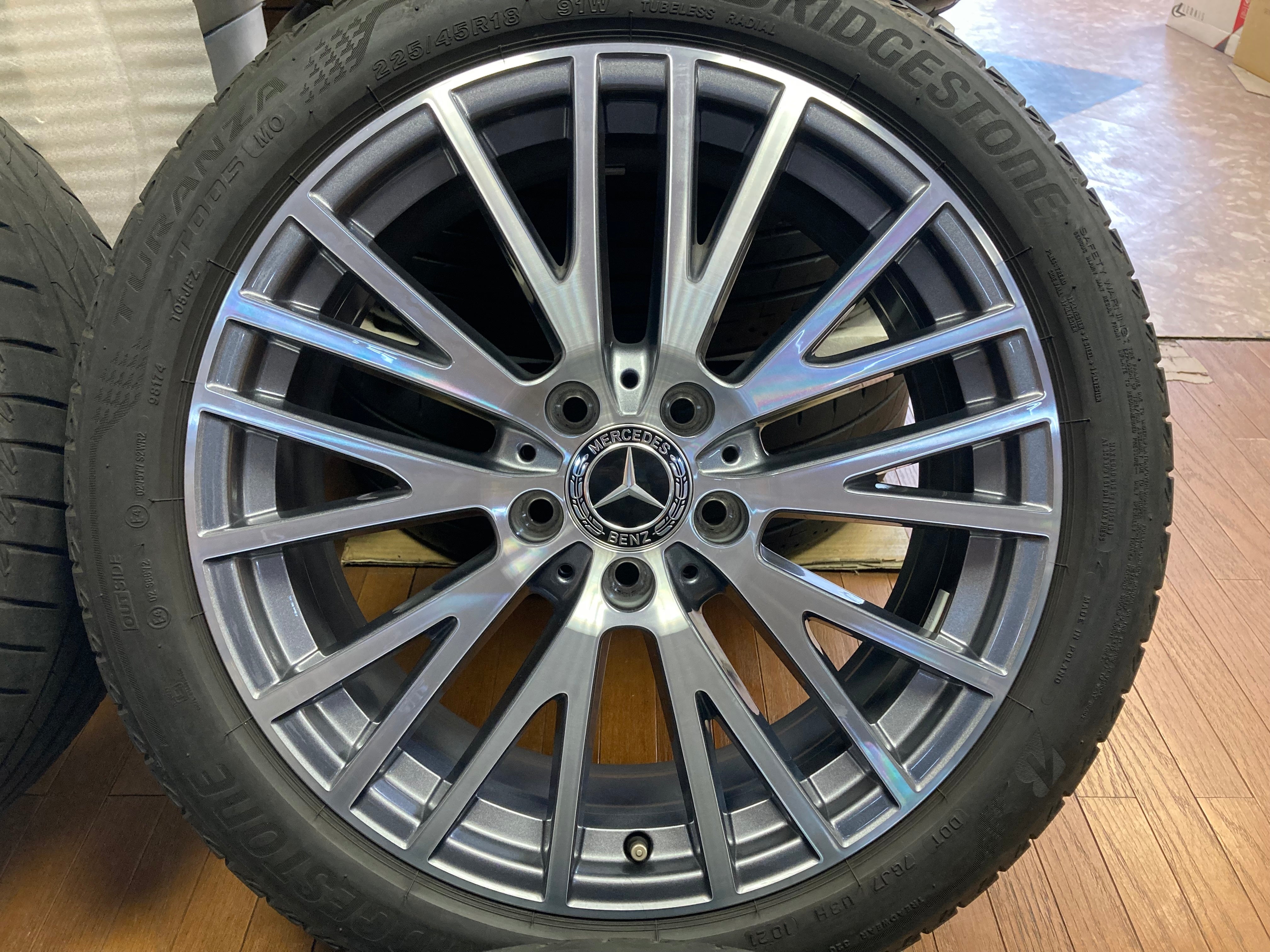 ベンツ Eクラス スタッドレスタイヤホイールセット 245/40R18 【公式通販】