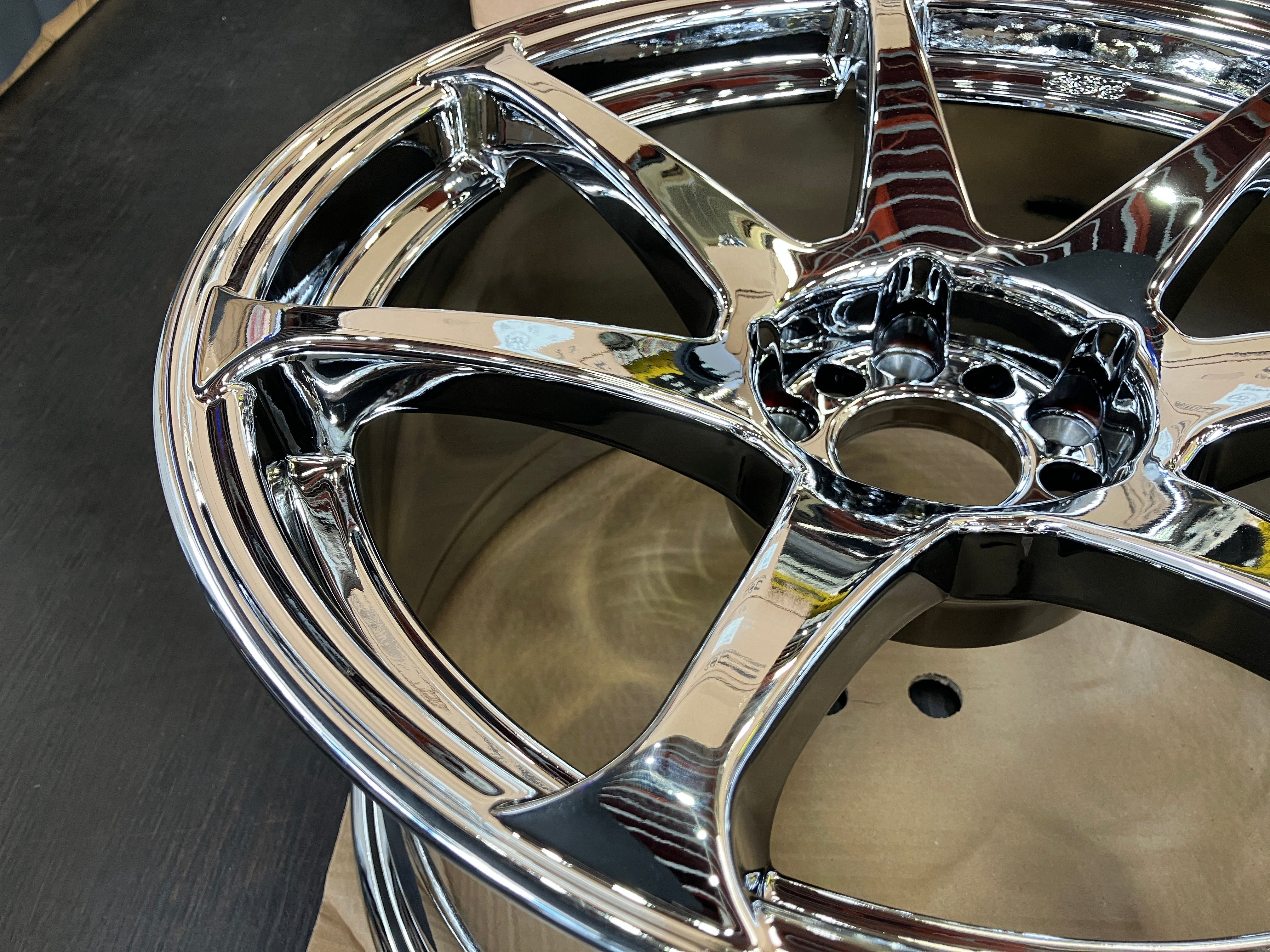 ◇在庫有り!即納!CST ゼロワンハイパー メッキ4本SET!CMC 18インチ 9.5