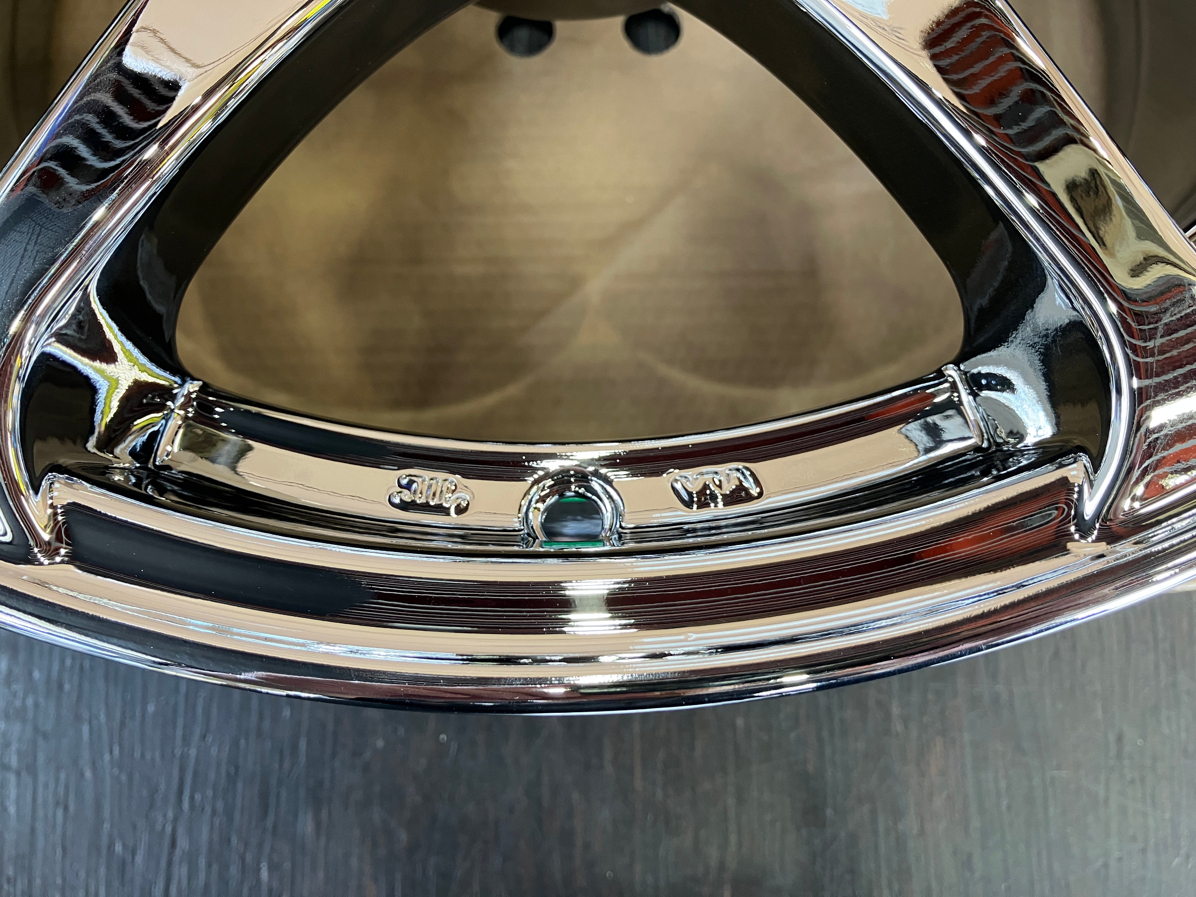 CST 18inch 9j+30廃盤メッキ　4本セット ◇在庫有り!即納!CST ゼロワンハイパー メッキ4本SET!CMC 18インチ 9.5