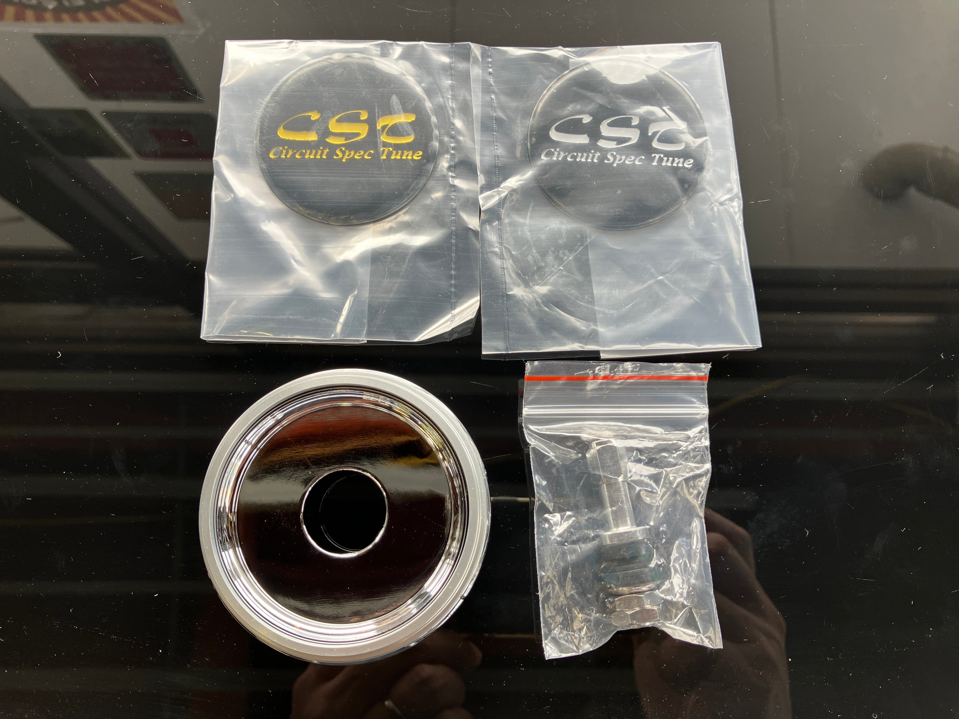 ◇在庫有り!即納!CST ゼロワンハイパー メッキ4本SET!CMC 18インチ 9.5