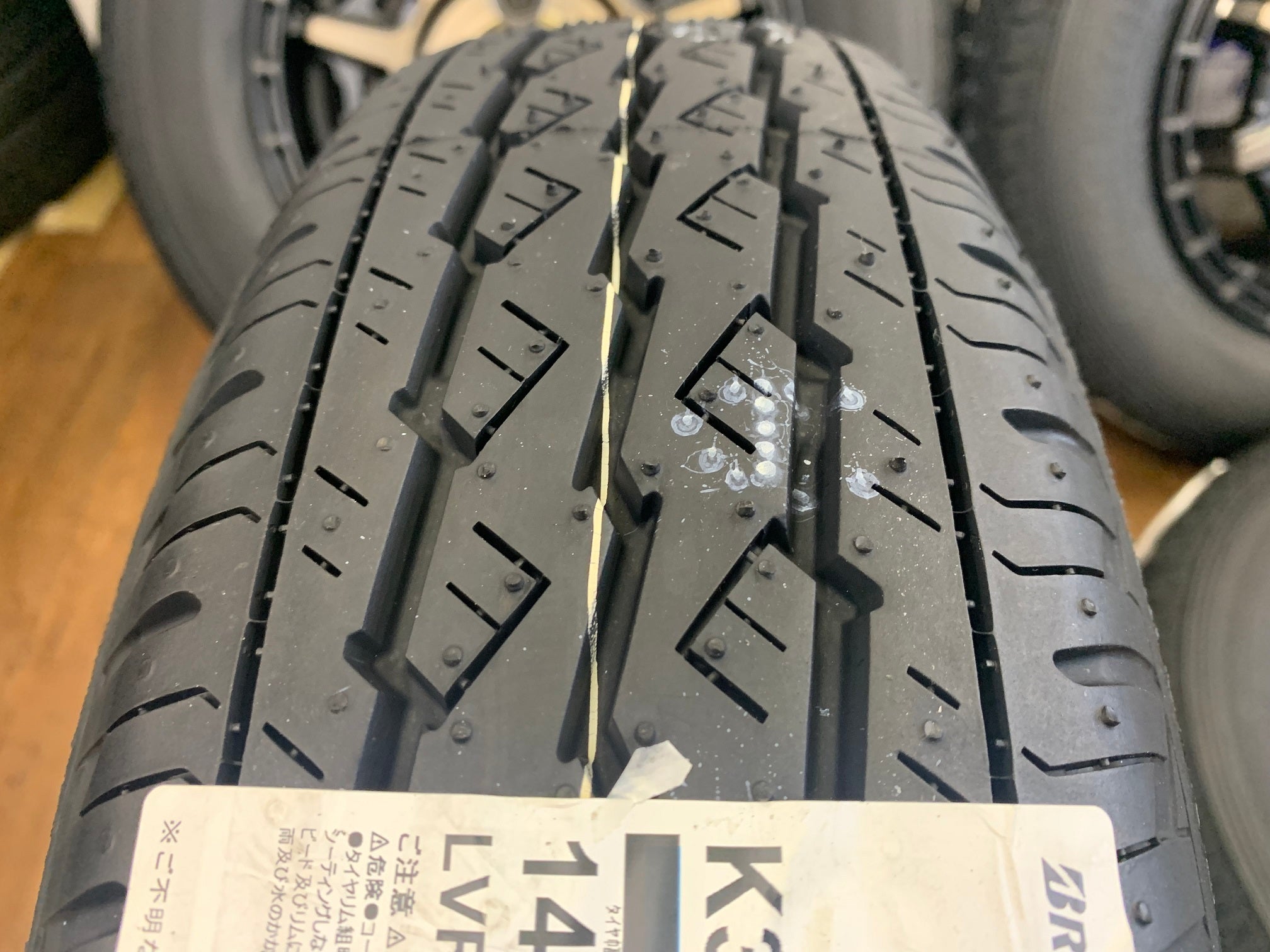 §PPX D10X 新品 12X3.5J+45 100-4H ブリヂストン 145/80R12(145/80-12)軽バン/軽トラ エブリィ