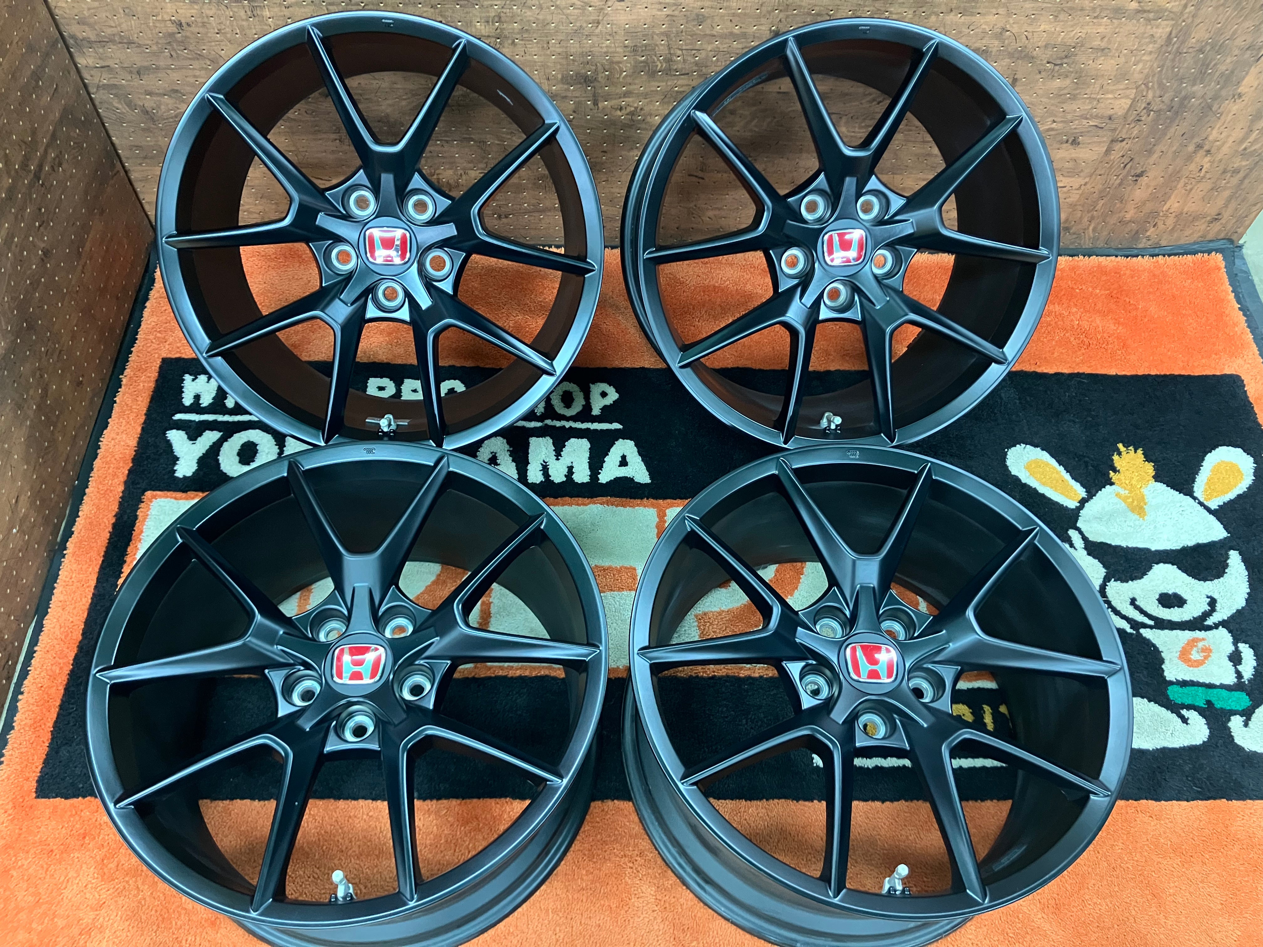 ◇ホイール4本Set♪ FL5 シビック タイプ R◇CIVIC TypeR 純正