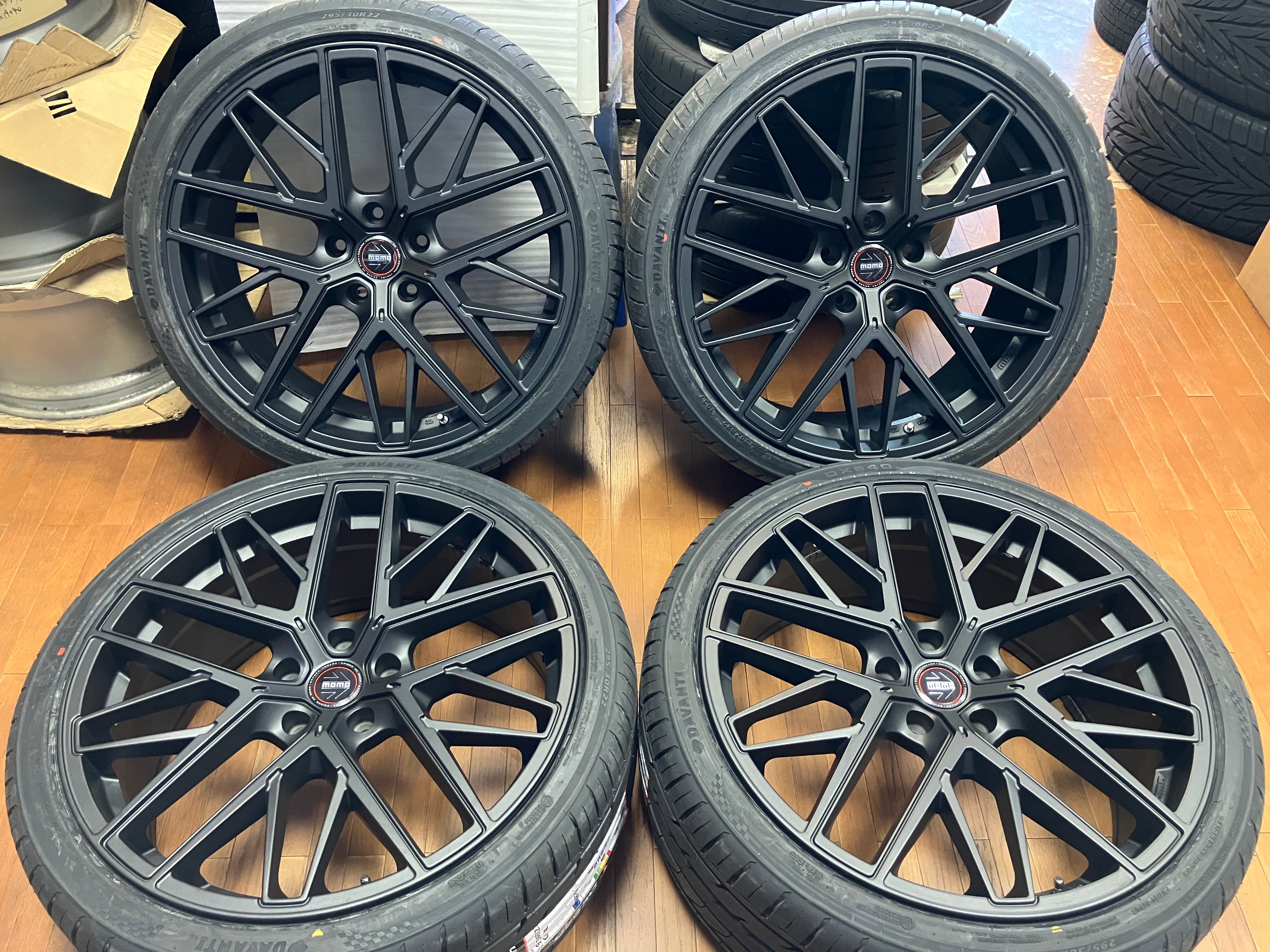 ◇新品Set◇モモ MOMO RFX-01 PCD130 5H 10J +48 サンドブラスト