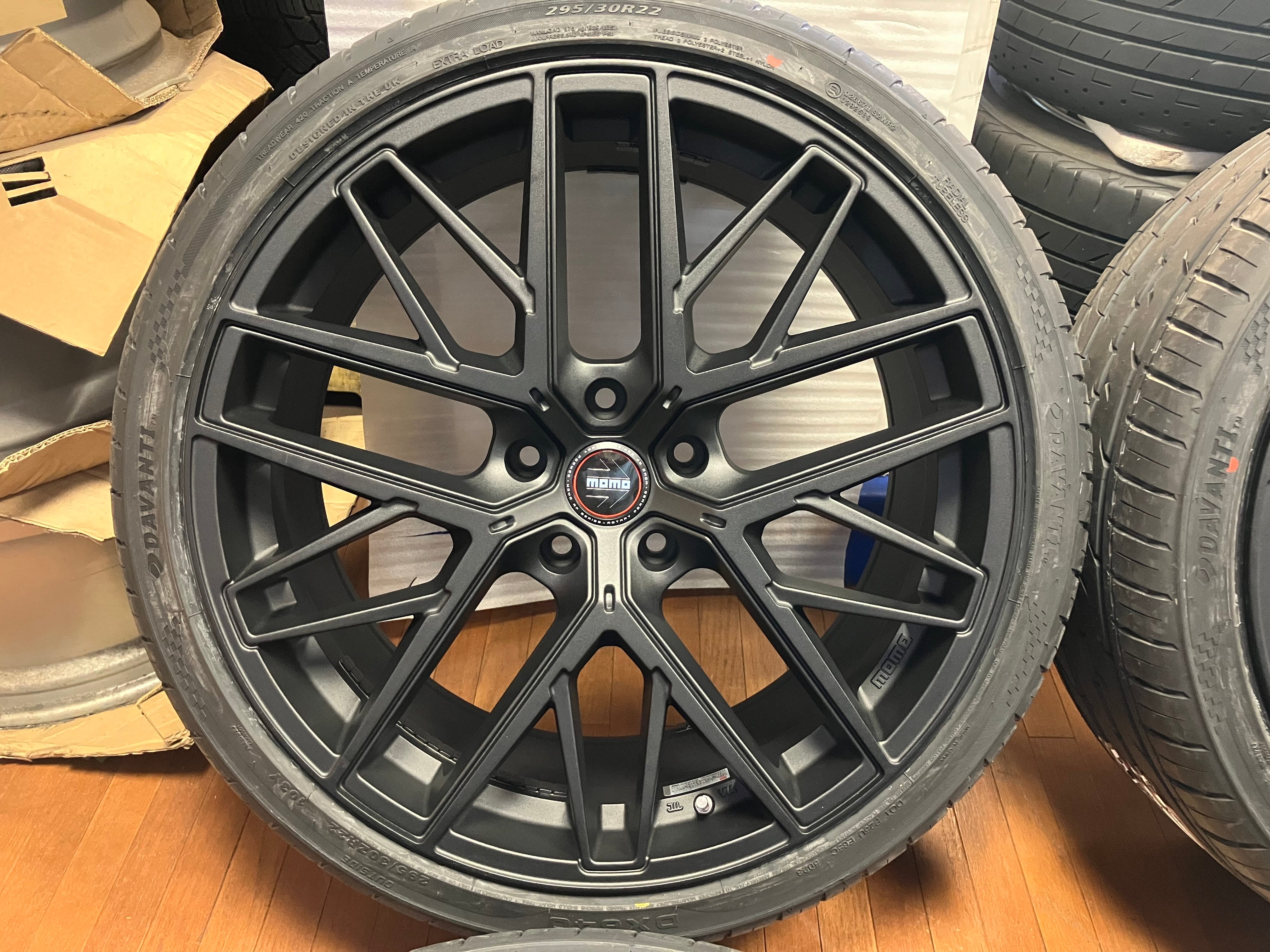 ◇新品Set◇モモ MOMO RFX-01 PCD130 5H 10J +48 サンドブラスト