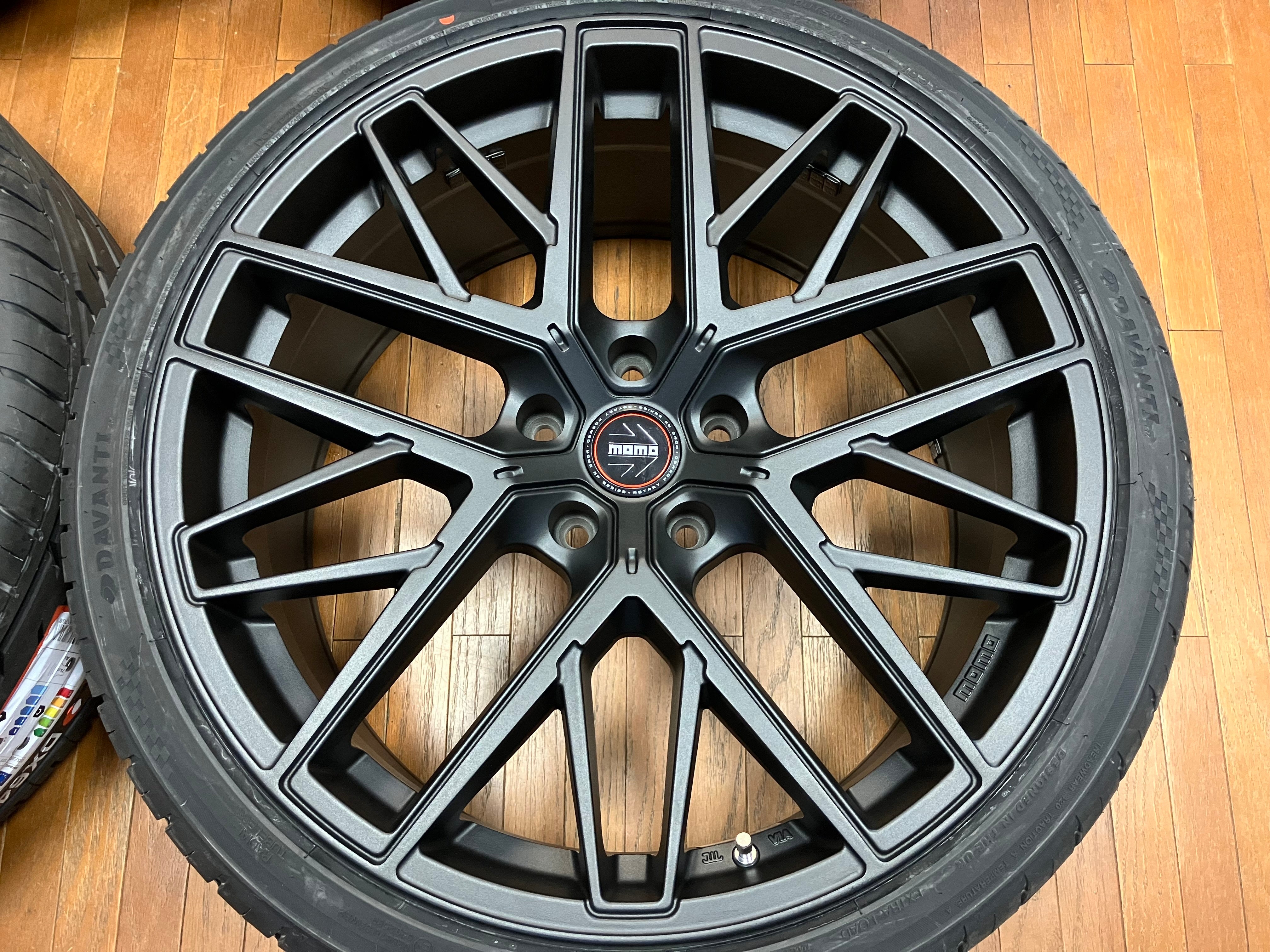 ◇新品Set◇モモ MOMO RFX-01 PCD130 5H 10J +48 サンドブラスト