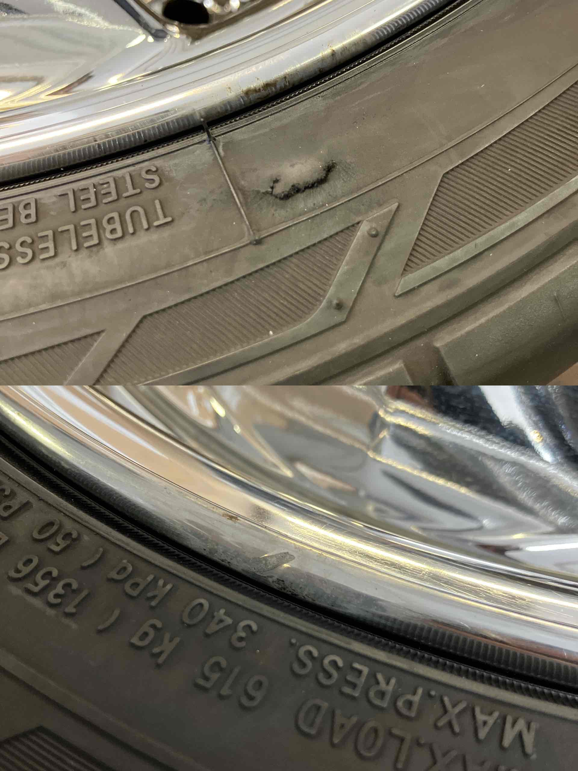 ◇希少!!WORK グッカーズ HEMI 17インチ メッキ◇7.5J+35 5H100