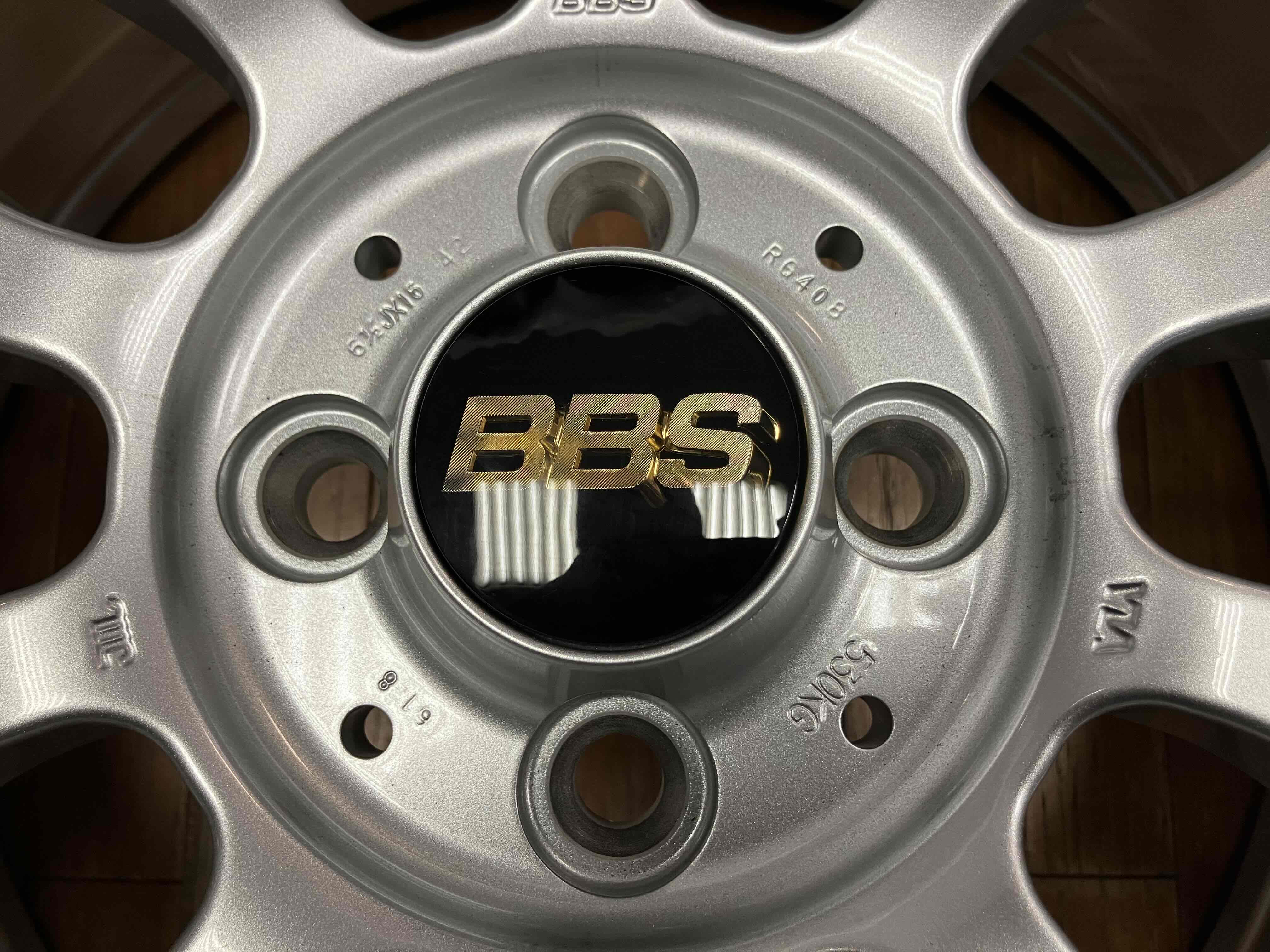 ◇極美品!!BBS RG-F 16インチ RG408 6.5J+42 4H100◇ナノエナジー185