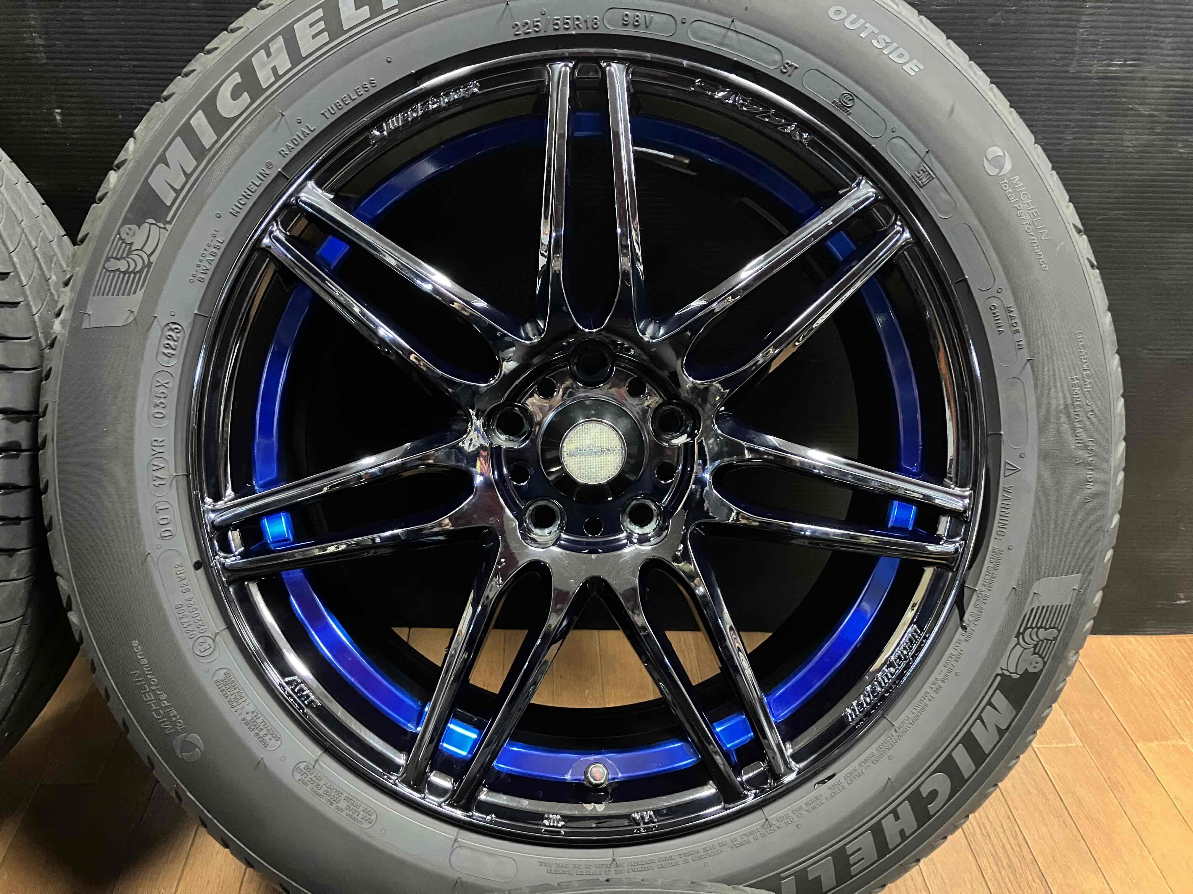 ウェッズスポーツSA-77R　18インチタイヤホイール ウェッズスポーツSA-77R 18インチタイヤホイール Weds ウェッズ SA-77R