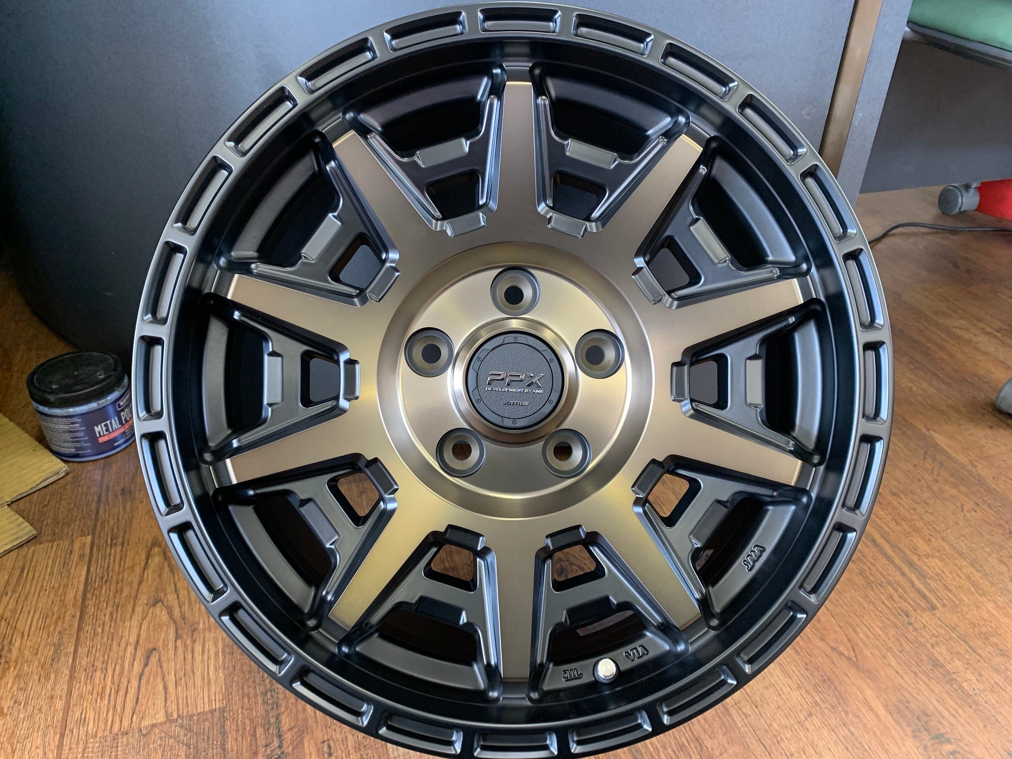 新品 PPX D10X 16X7J+35 ブロンズ 114.3-5H ホイールのみ4本 デリカ/RAV4/CX-5/エクストレイル/ヤリス –  ハマガレネットストア