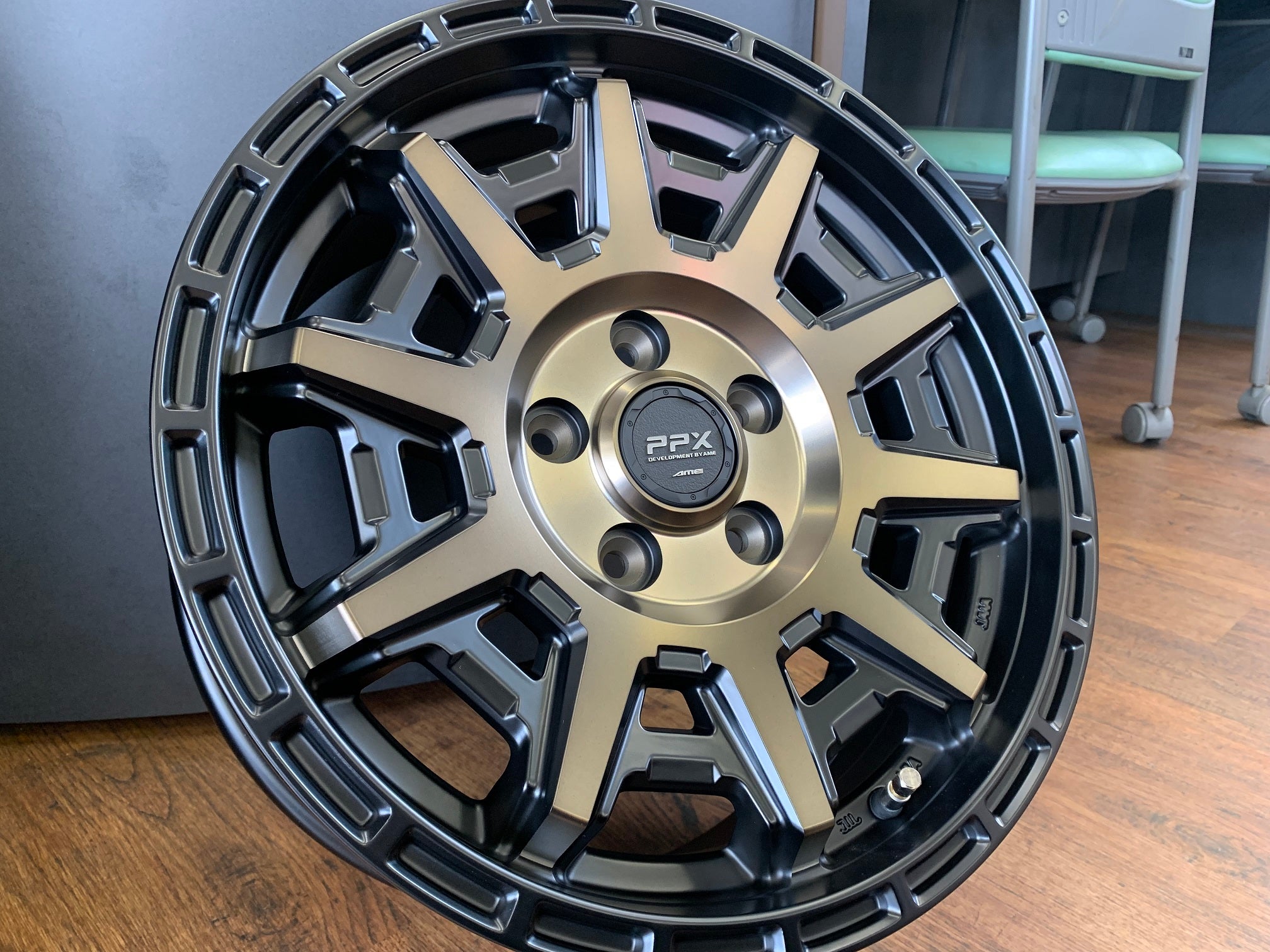 新品 PPX D10X 16X7J+35 ブロンズ 114.3-5H ホイールのみ4本 デリカ/RAV4/CX-5/エクストレイル/ヤリス –  ハマガレネットストア