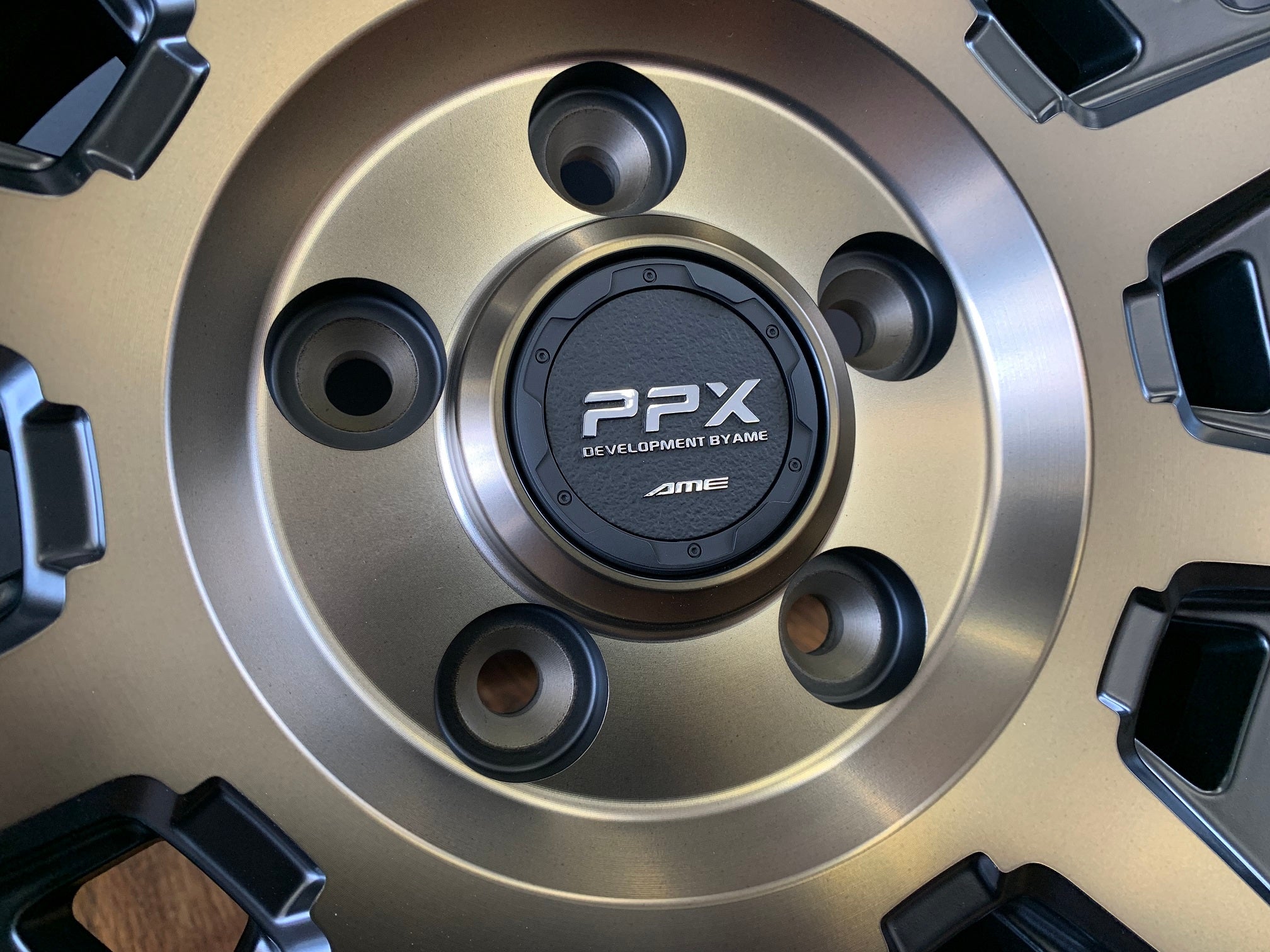 新品ホイール4本セット！PPX D10X 16インチ！マットブロンズ