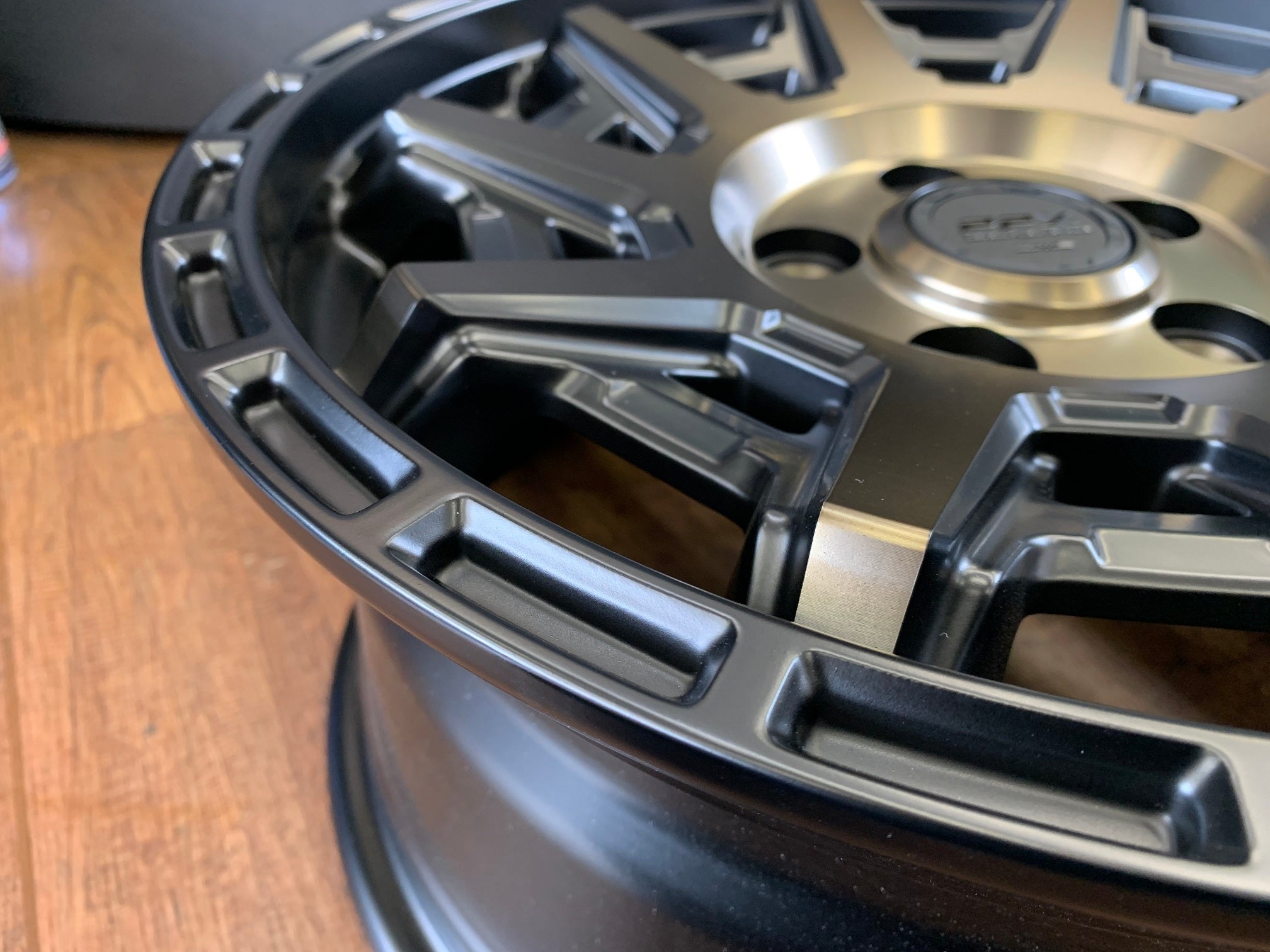 新品 PPX D10X 16X7J+35 ブロンズ 114.3-5H ホイールのみ4本