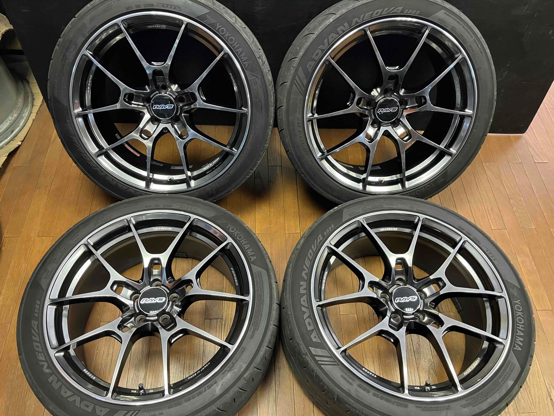 ◇鍛造品◇RAYS VOLKRACING レイズ ボルクレーシング G025◇18インチ 