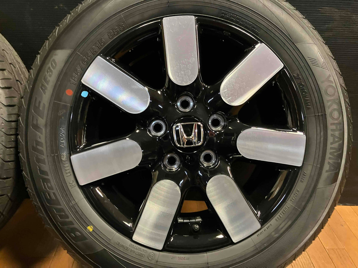 ホンダ フリードGT AIR EX 新車外し 純正ホイール2本 ①（タイヤ 