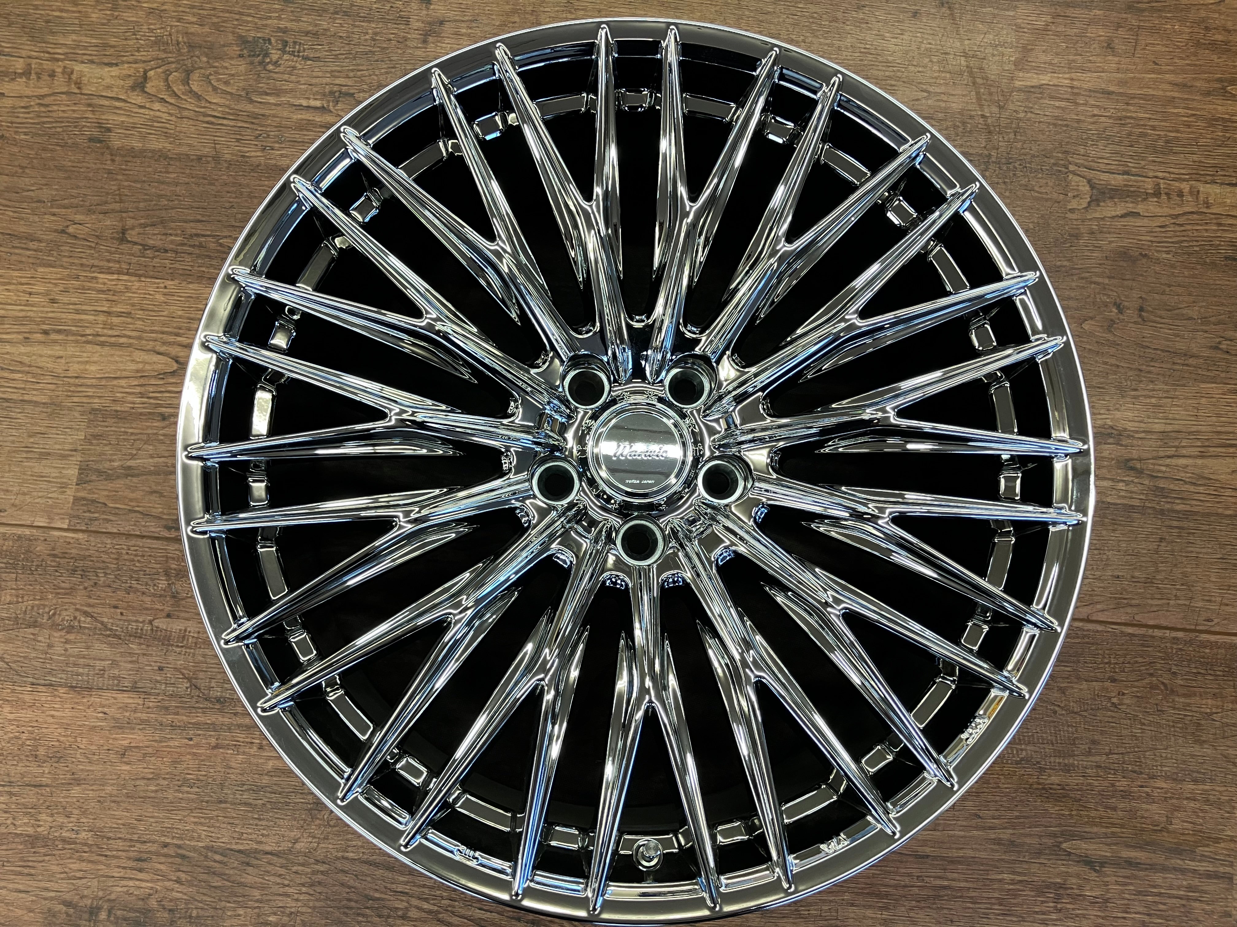 @ぽんすけ様送料込　ワーウィック メッシュ 18×8J +38 PCD114.3 ぽんすけ様送料込 ワーウィック メッシュ 18×8J +38 PCD114.3 MONZA☆